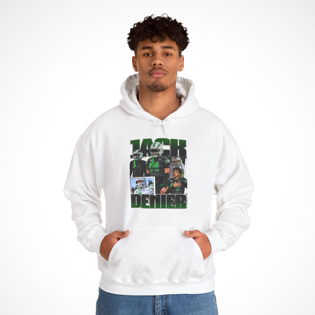 Jack Denier Graphic Hoodie