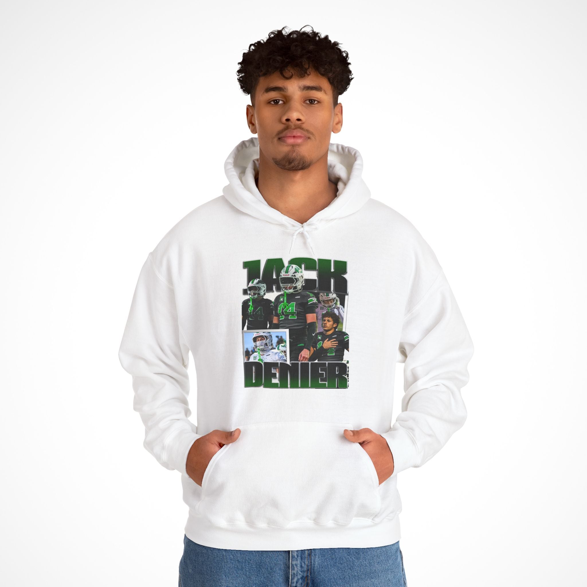 Jack Denier Graphic Hoodie