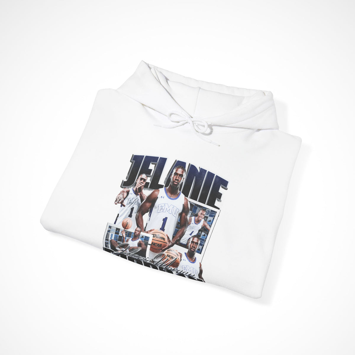 Jelanie Morgan Graphic Hoodie