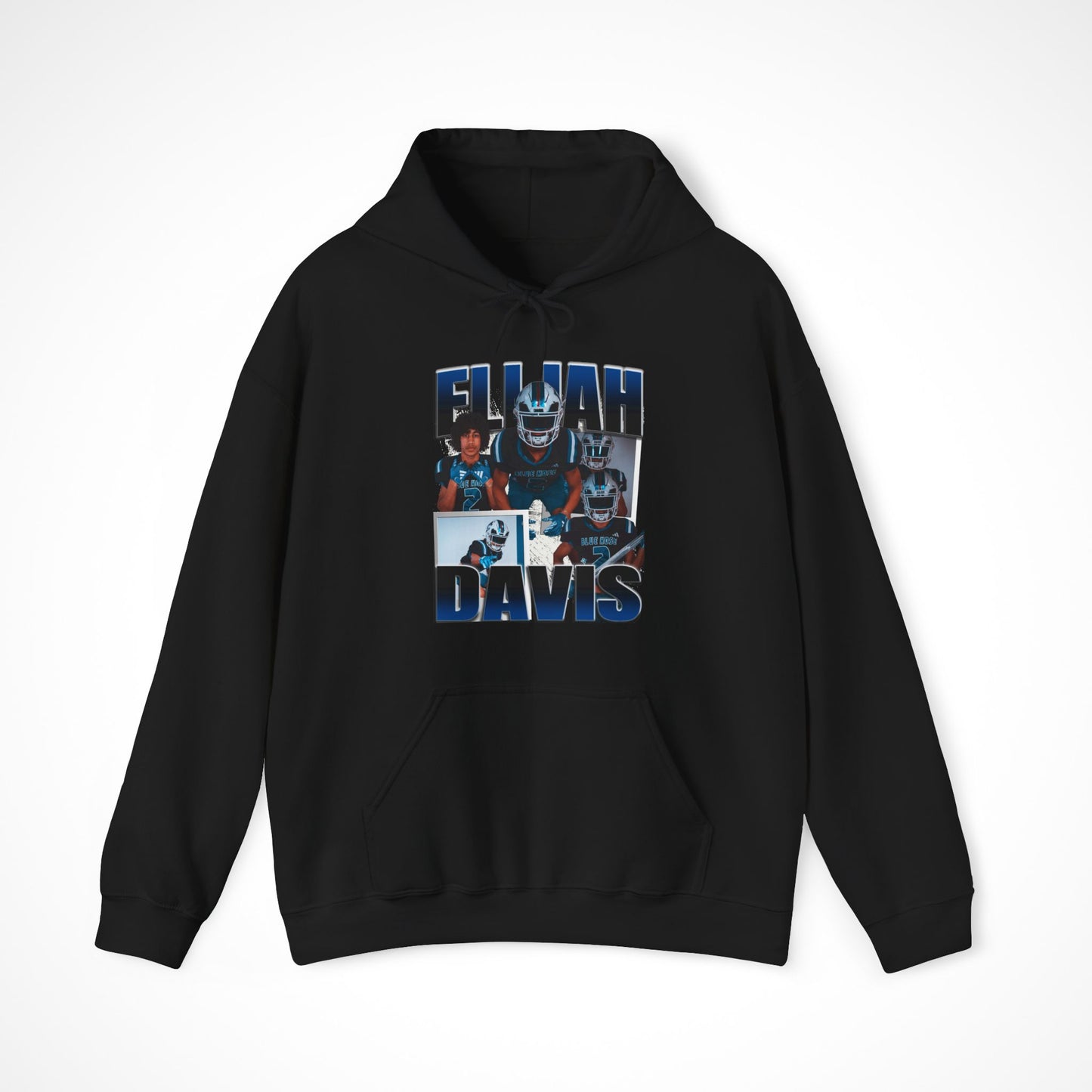 Elijah Davis Graphic Hoodie
