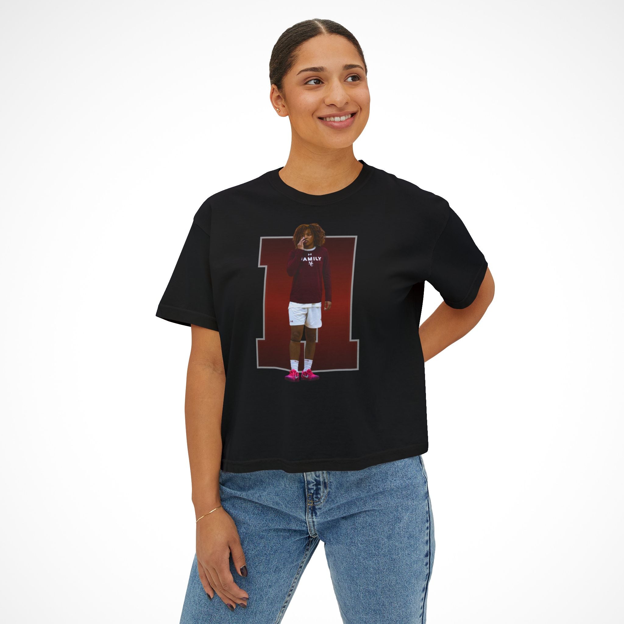 Bria Karpeh Cropped Tee