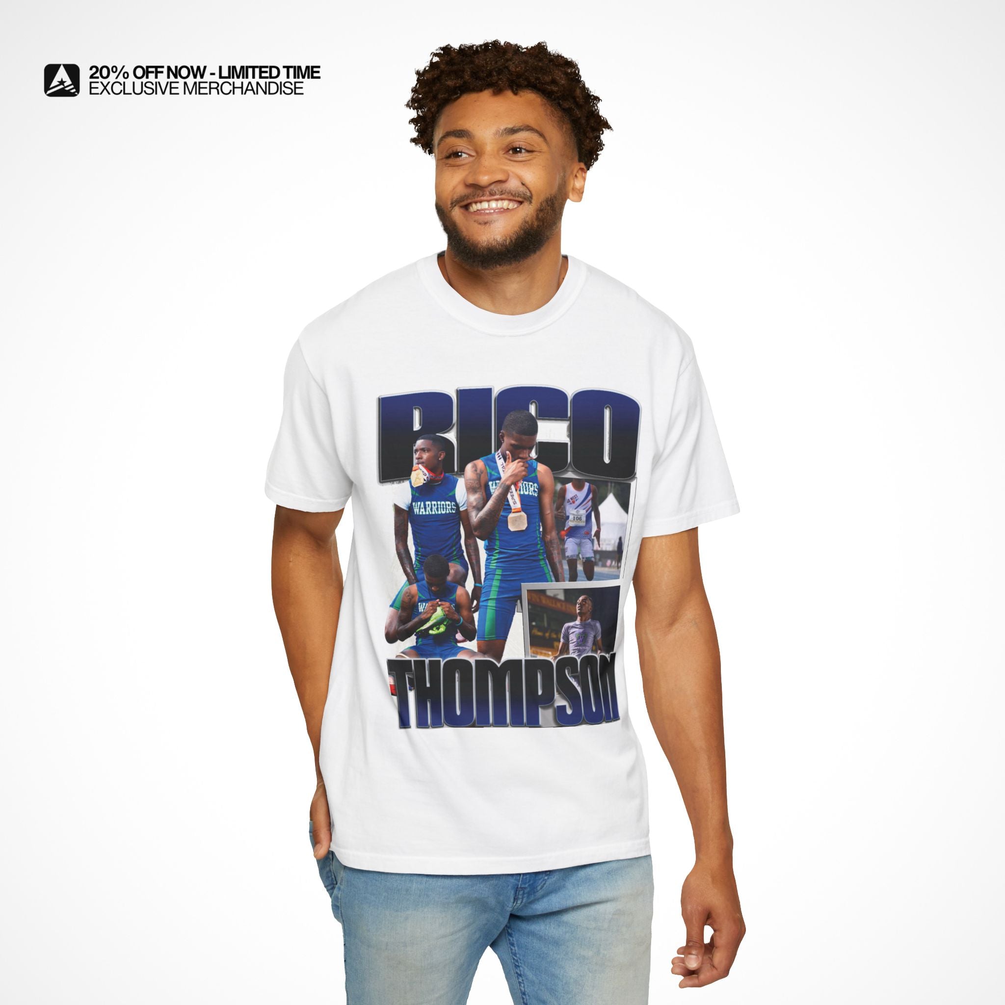 Rico Thompson Graphic Tee