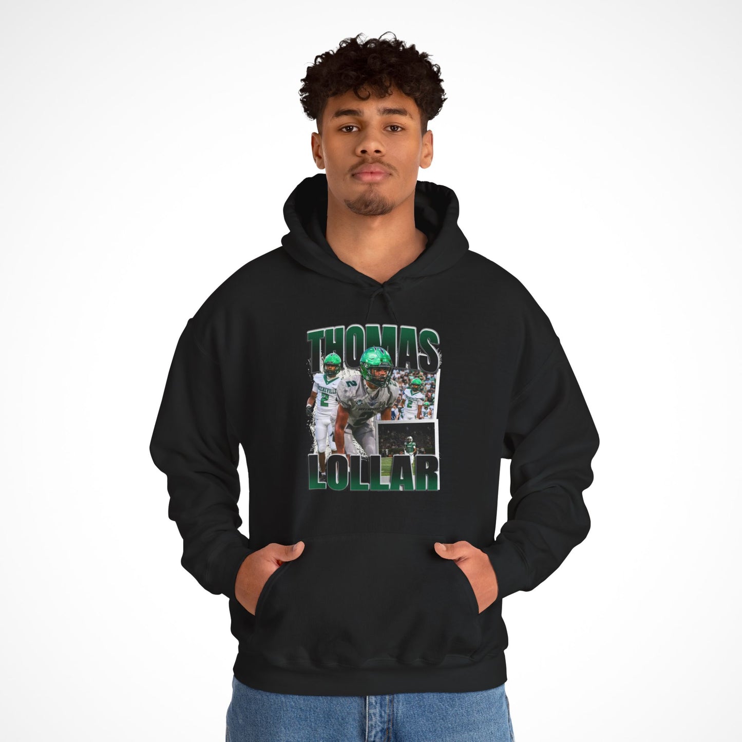 Thomas Lollar Graphic Hoodie