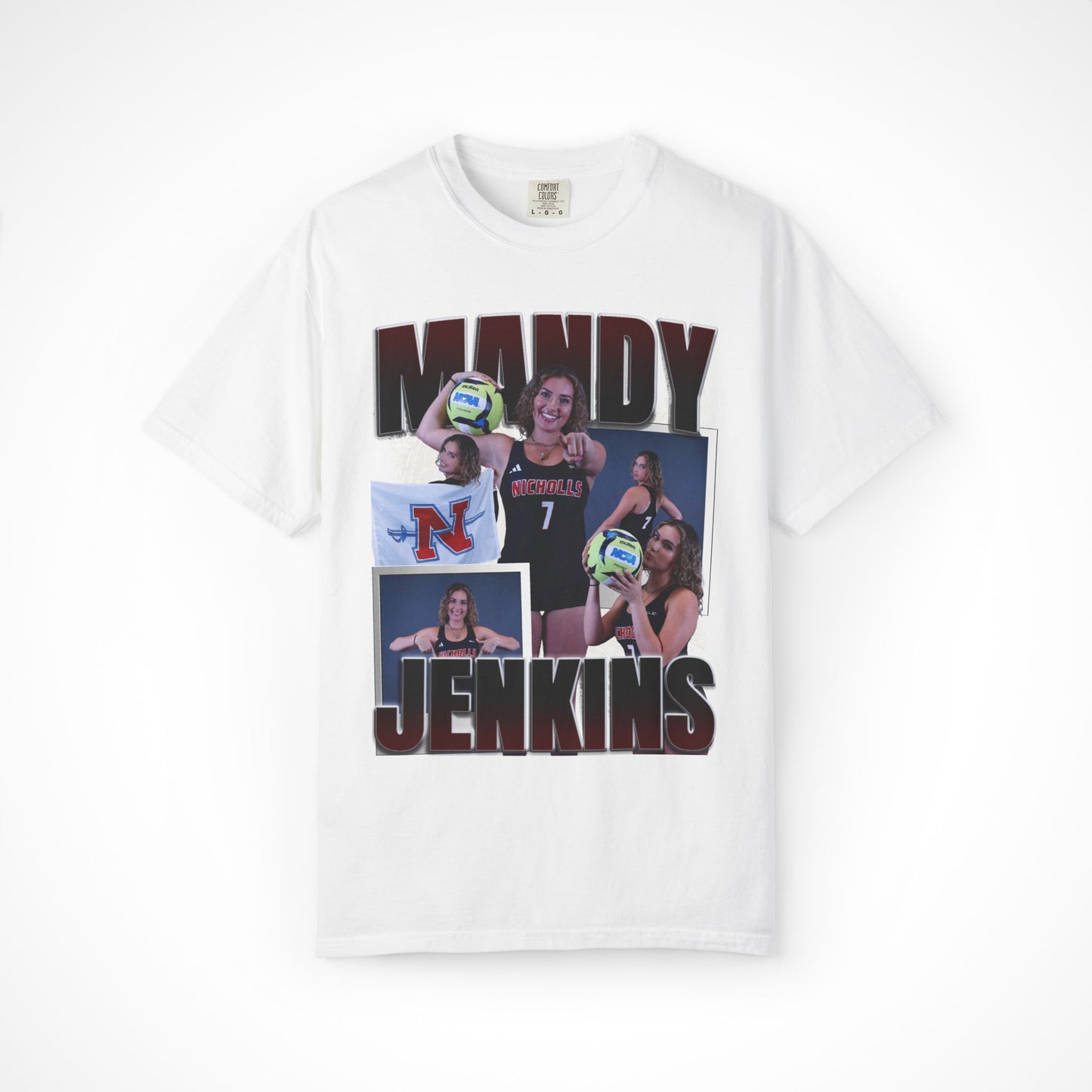 Mandy Jenkins Graphic Tee