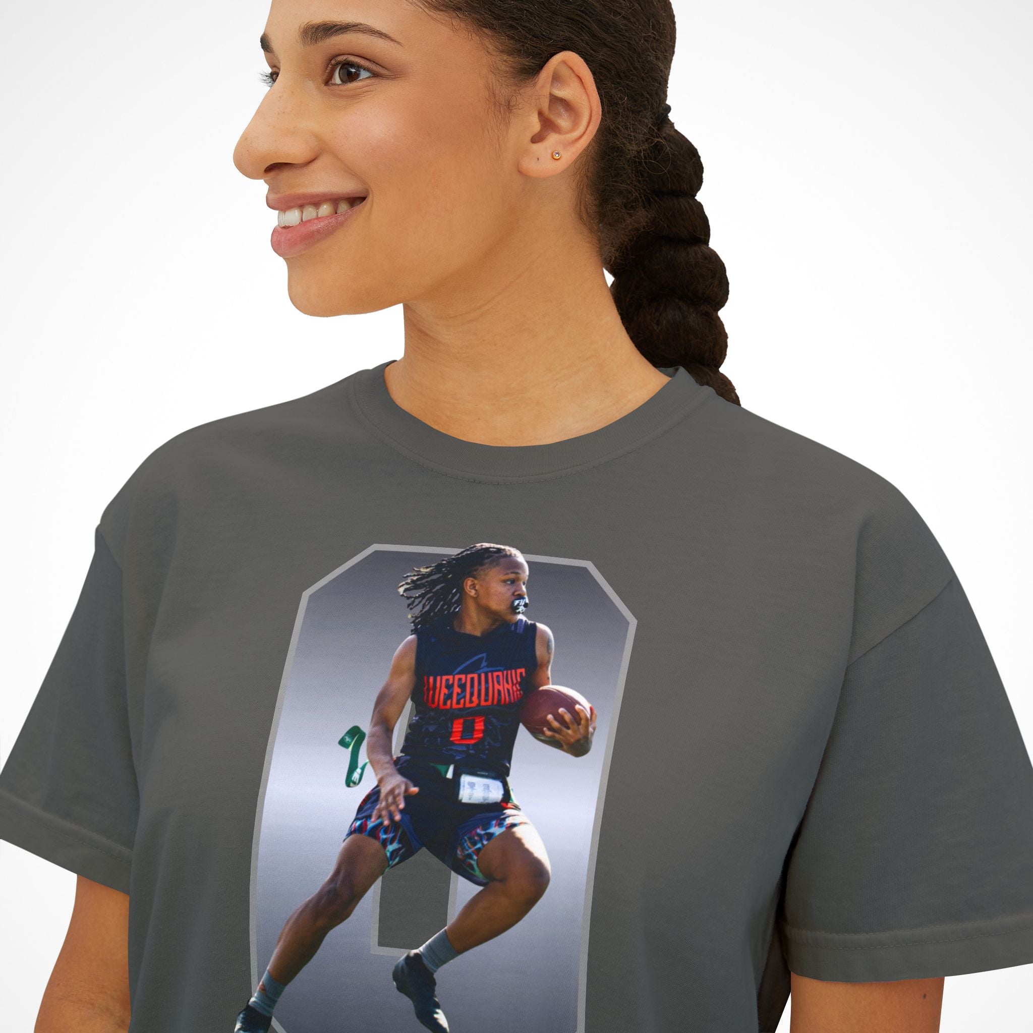 Heaven Porter Cropped Tee