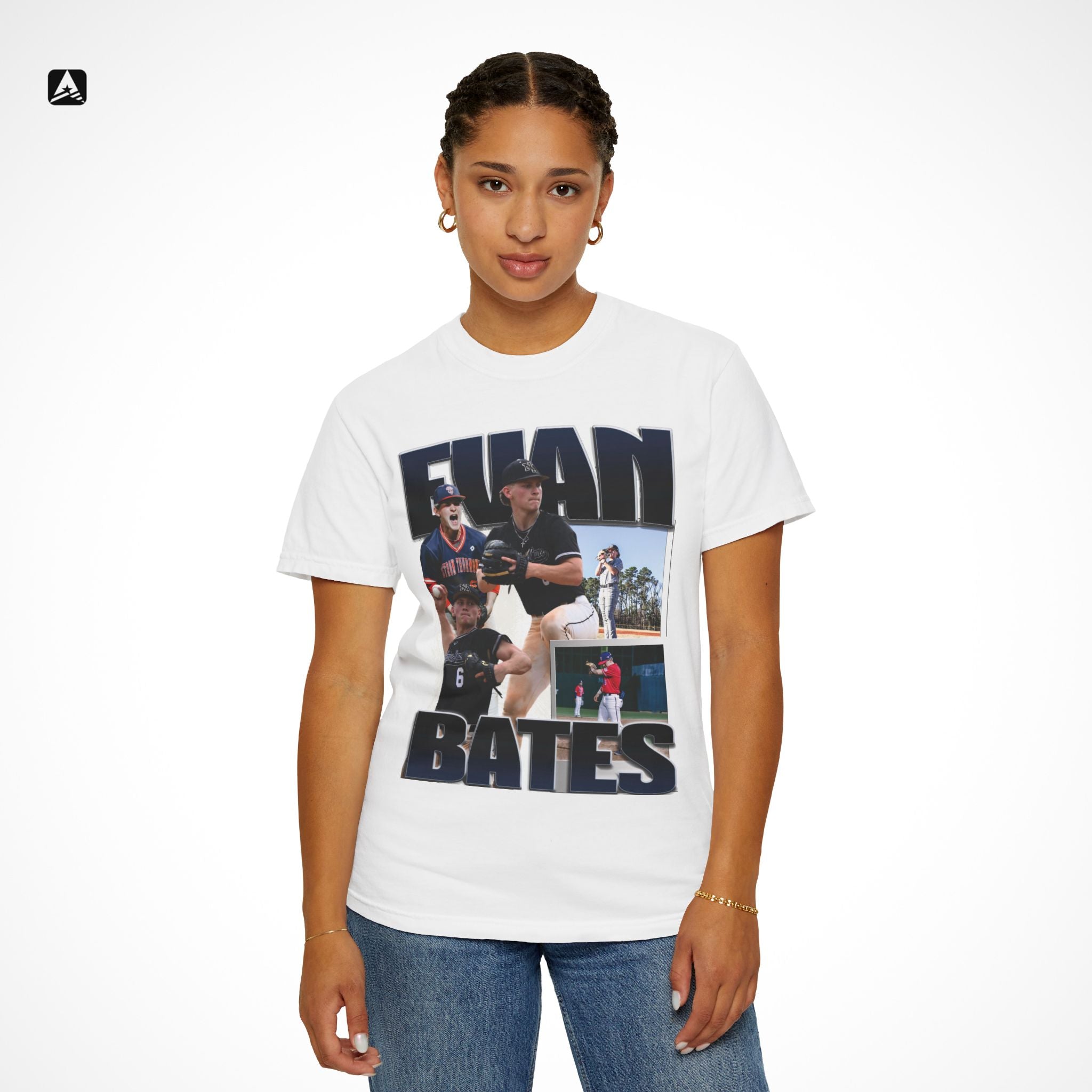 Evan Bates Graphic Tee