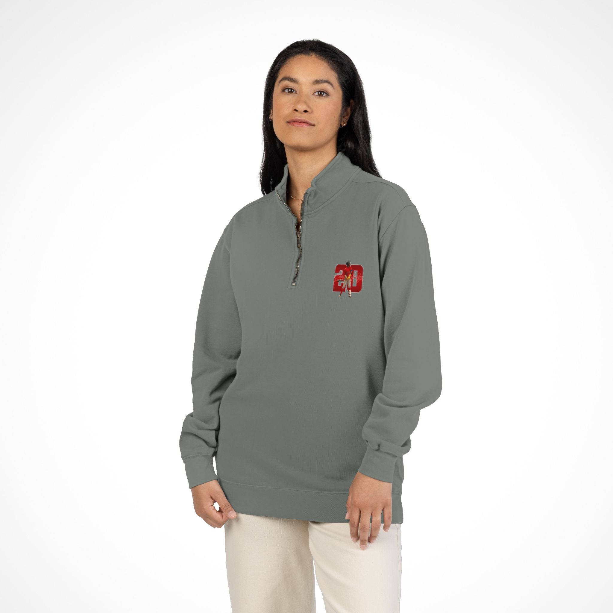 Jhon Hidalgo Heavy Quarter-Zip
