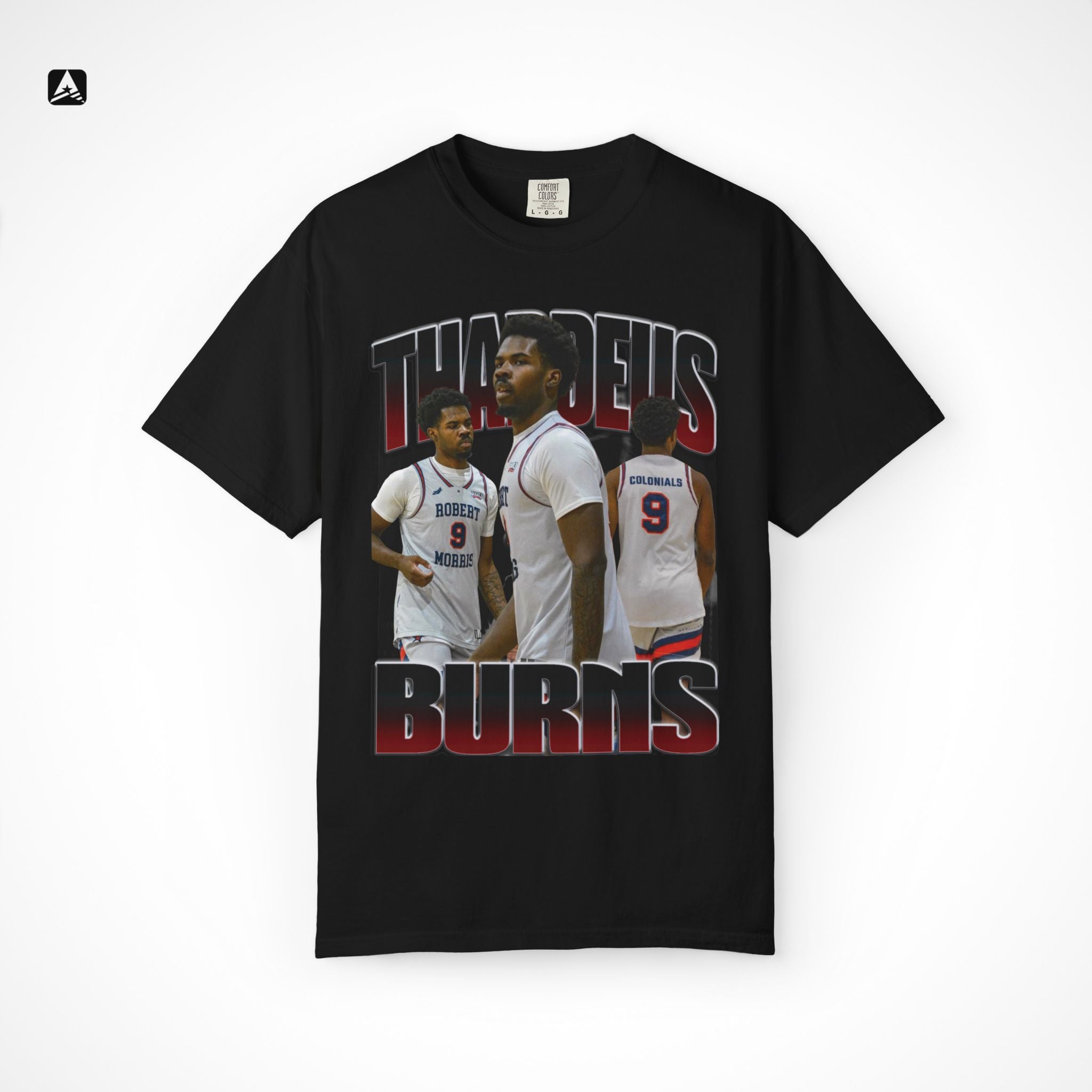 Thaddeus Burns Graphic Tee