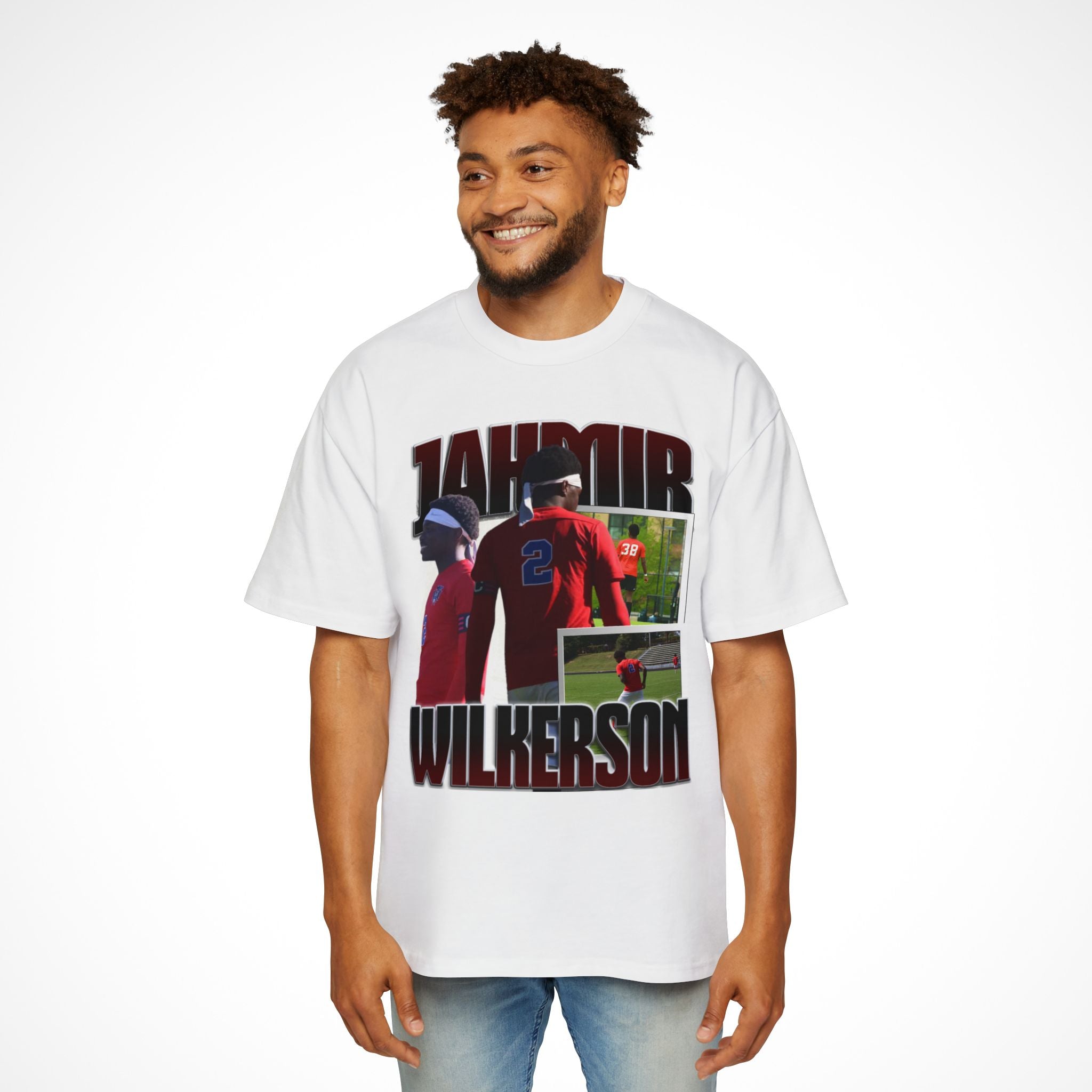 Jahmir Wilkerson Oversized Graphic Tee