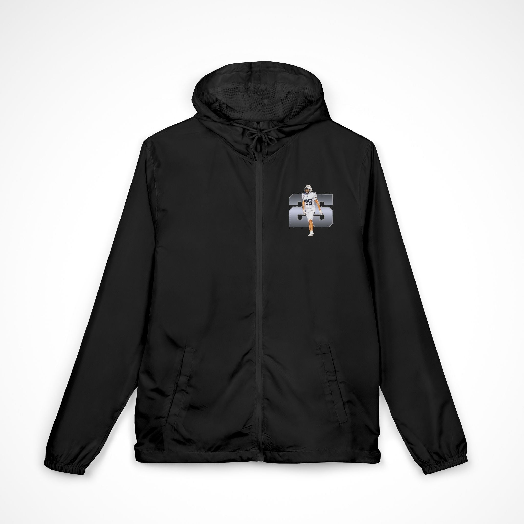Bhston Turner Full-Zip Windbreaker