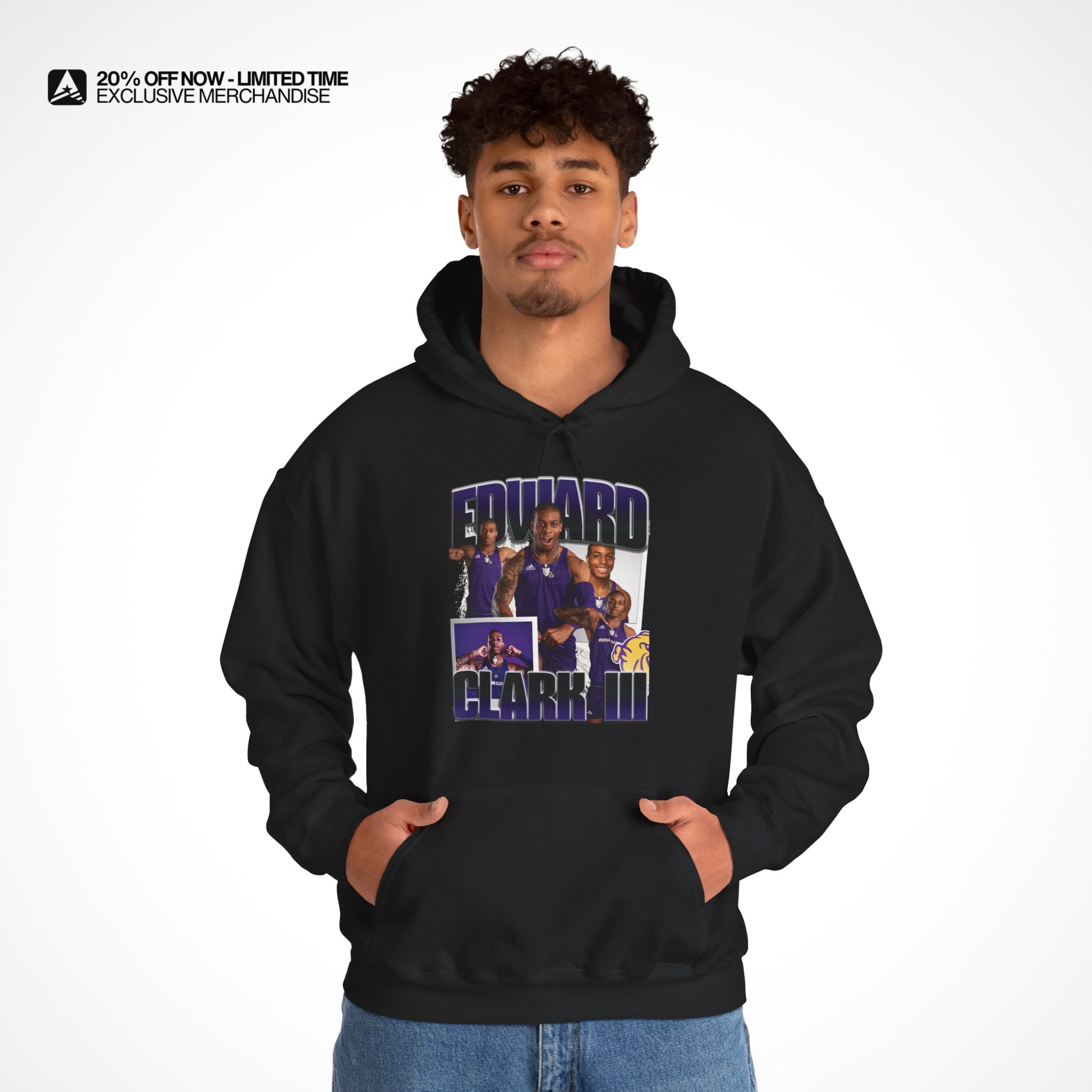 Edward Clark III Graphic Hoodie