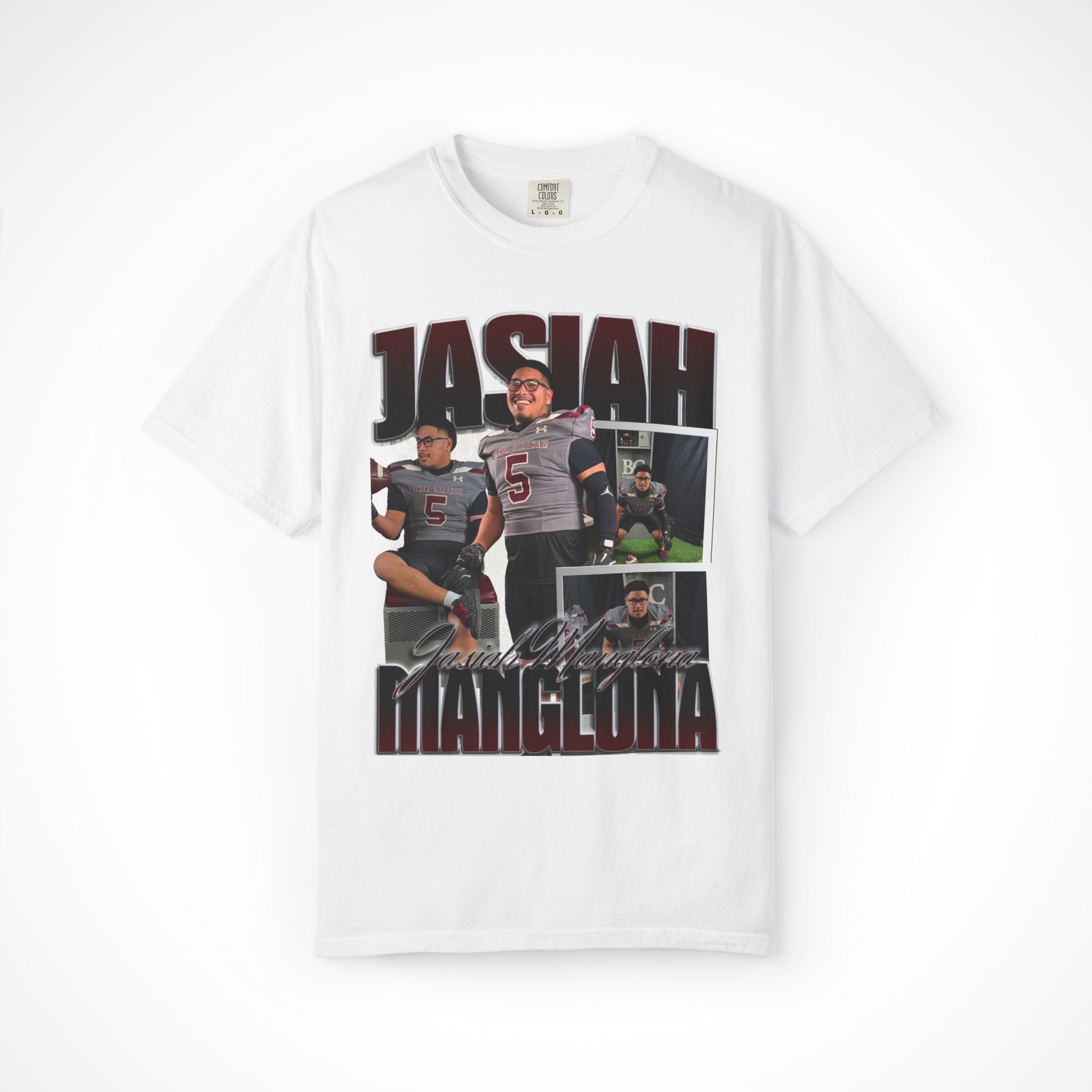 Jasiah Manglona Graphic Tee