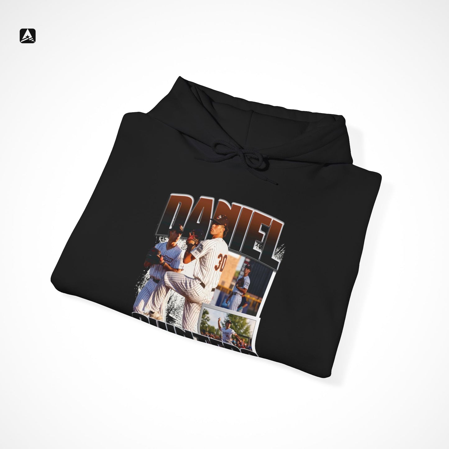 Daniel Quintero Graphic Hoodie
