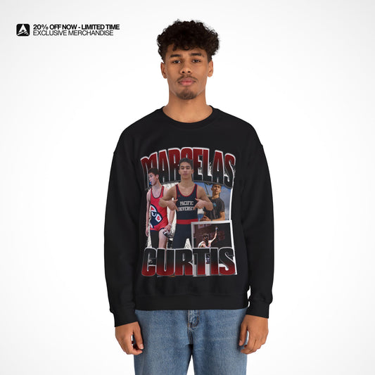 Marcelas Curtis Graphic Crewneck