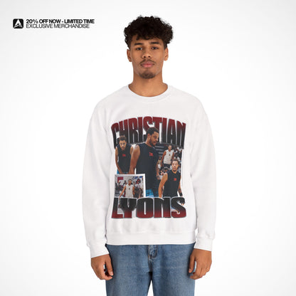 Christian Lyons Graphic Crewneck