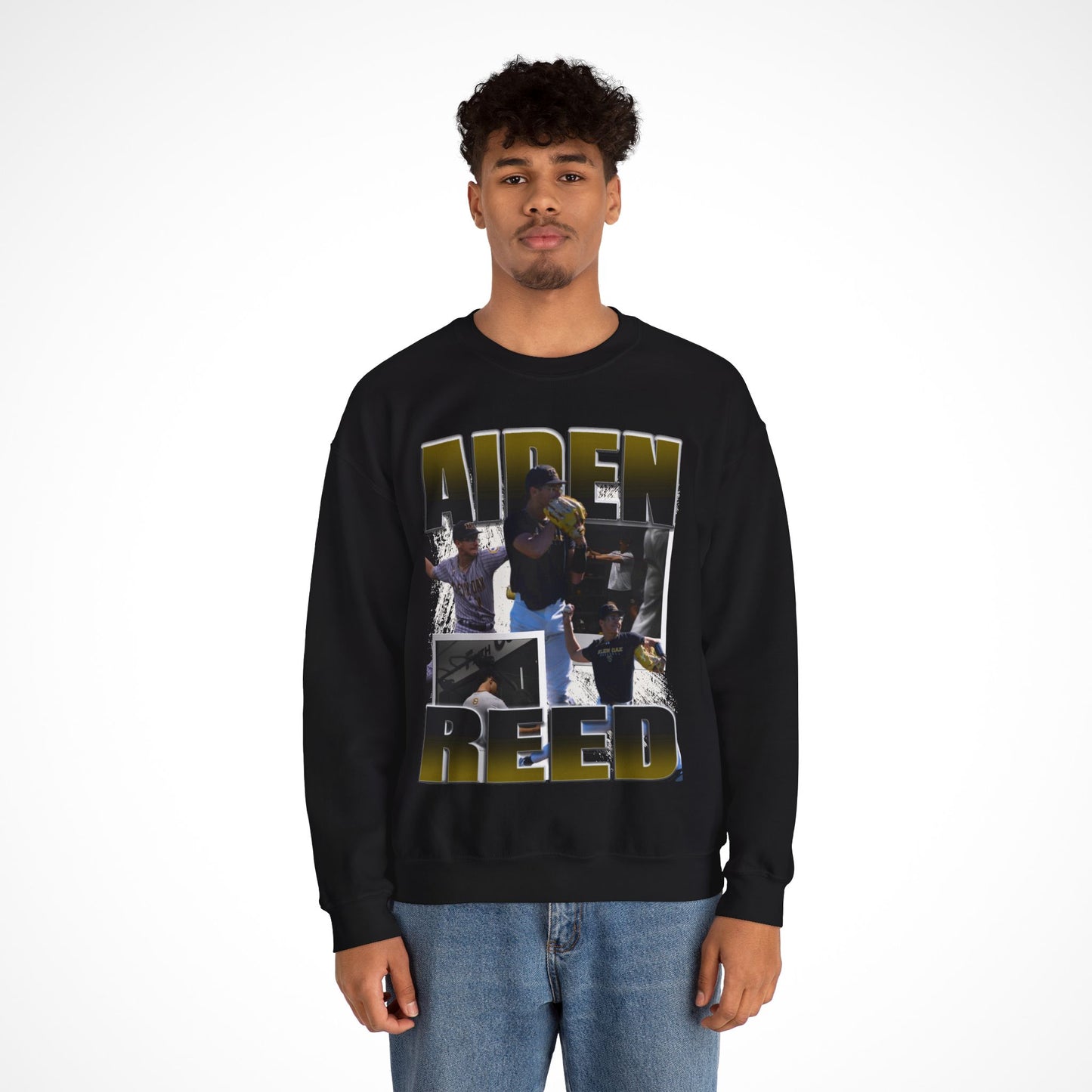 Aiden Reed Graphic Crewneck