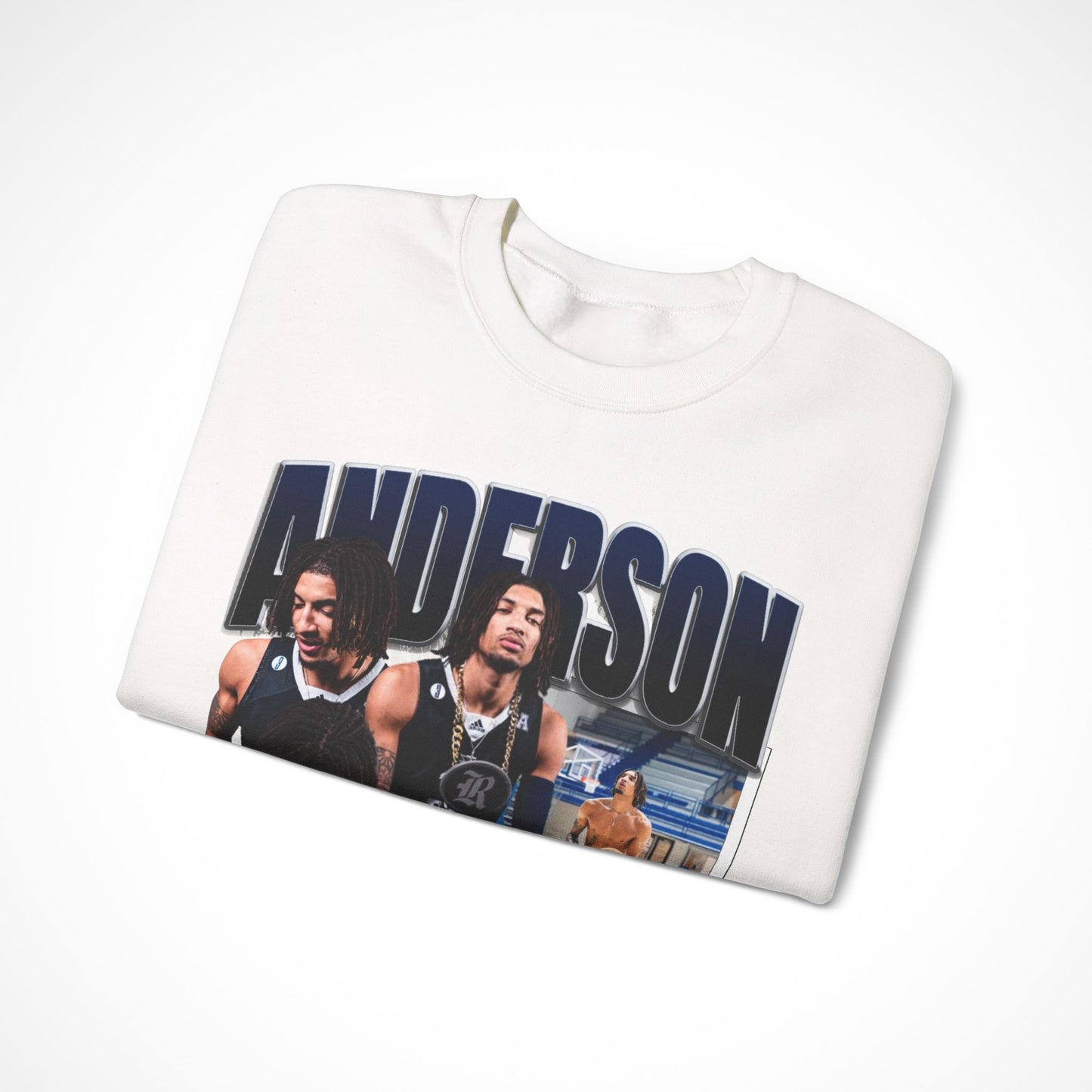 Nick Anderson Graphic Crewneck