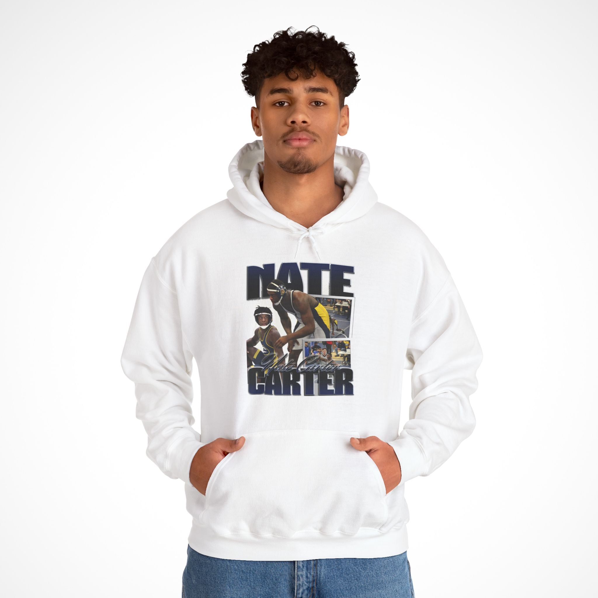 Nate Carter Graphic Hoodie