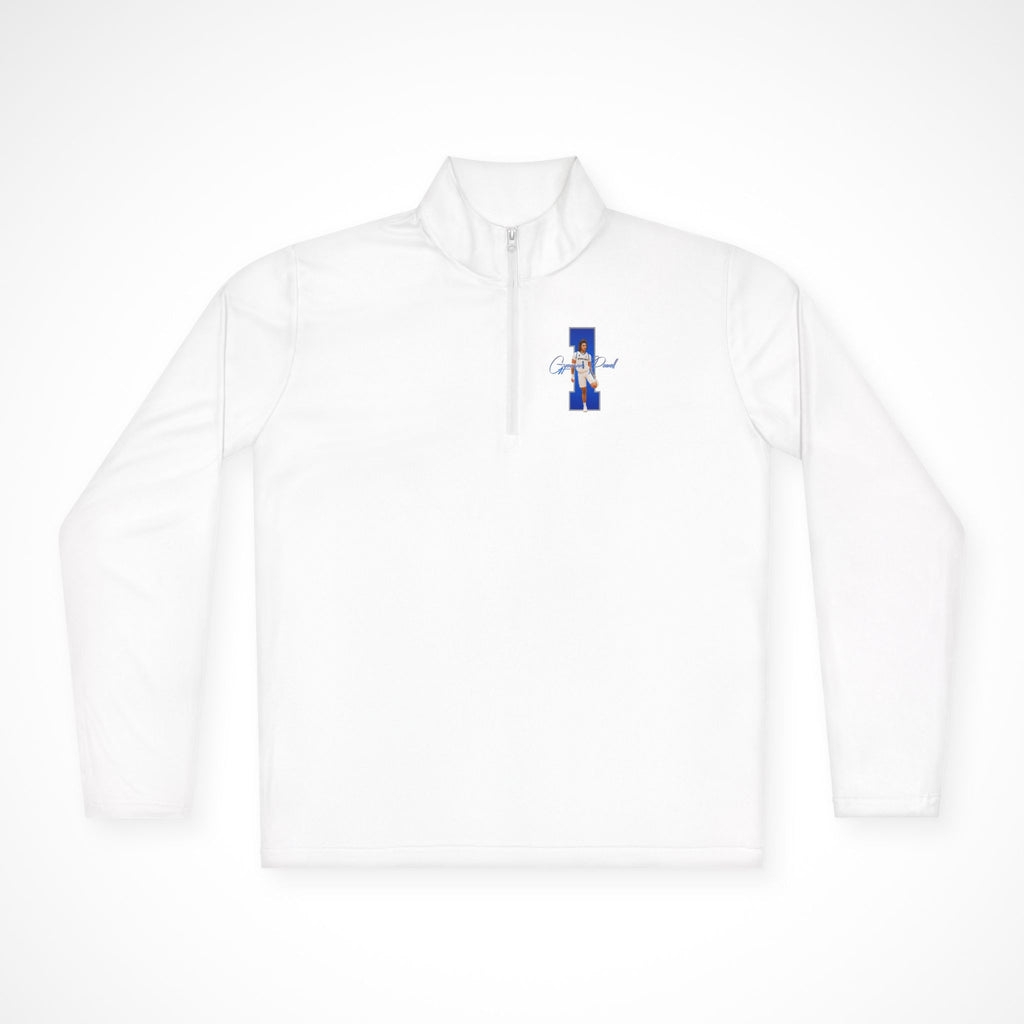 Gyovanni Powell Quarter-Zip