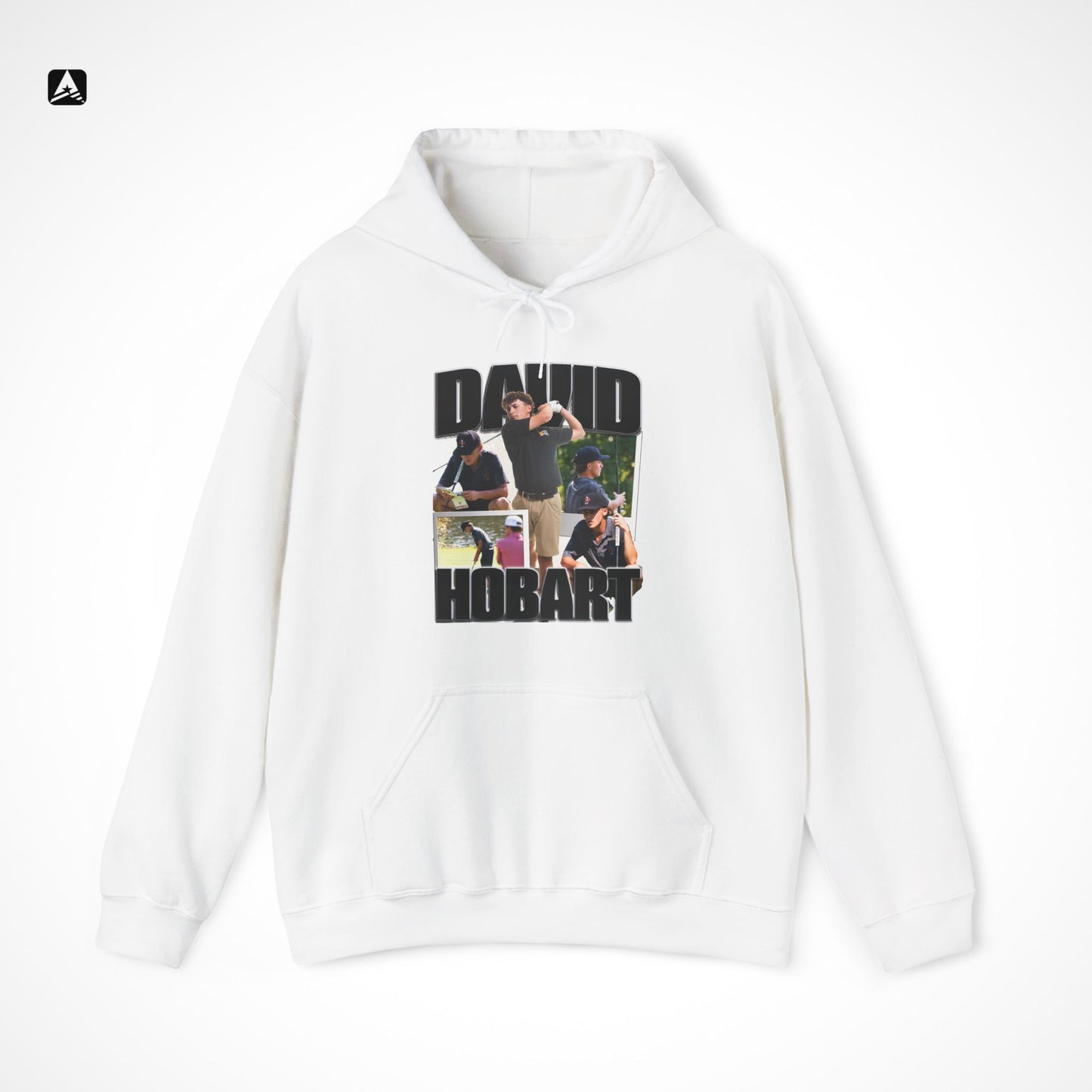 David Hobart Graphic Hoodie