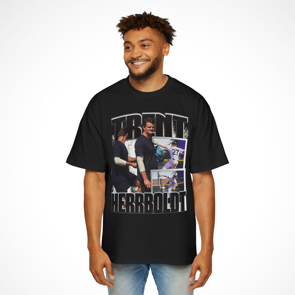Trent Herrboldt Graphic Oversized Tee