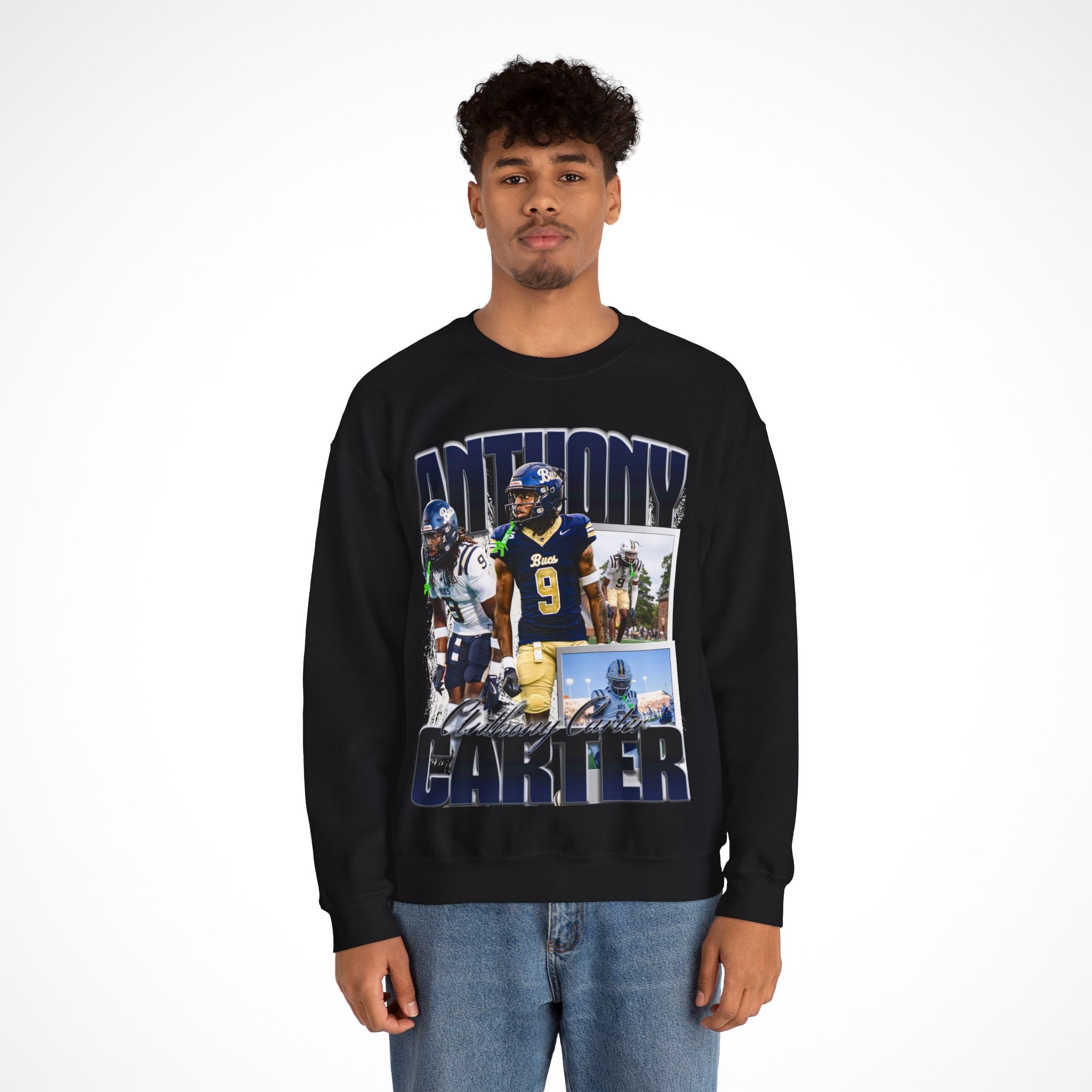 Anthony Carter Graphic Crewneck