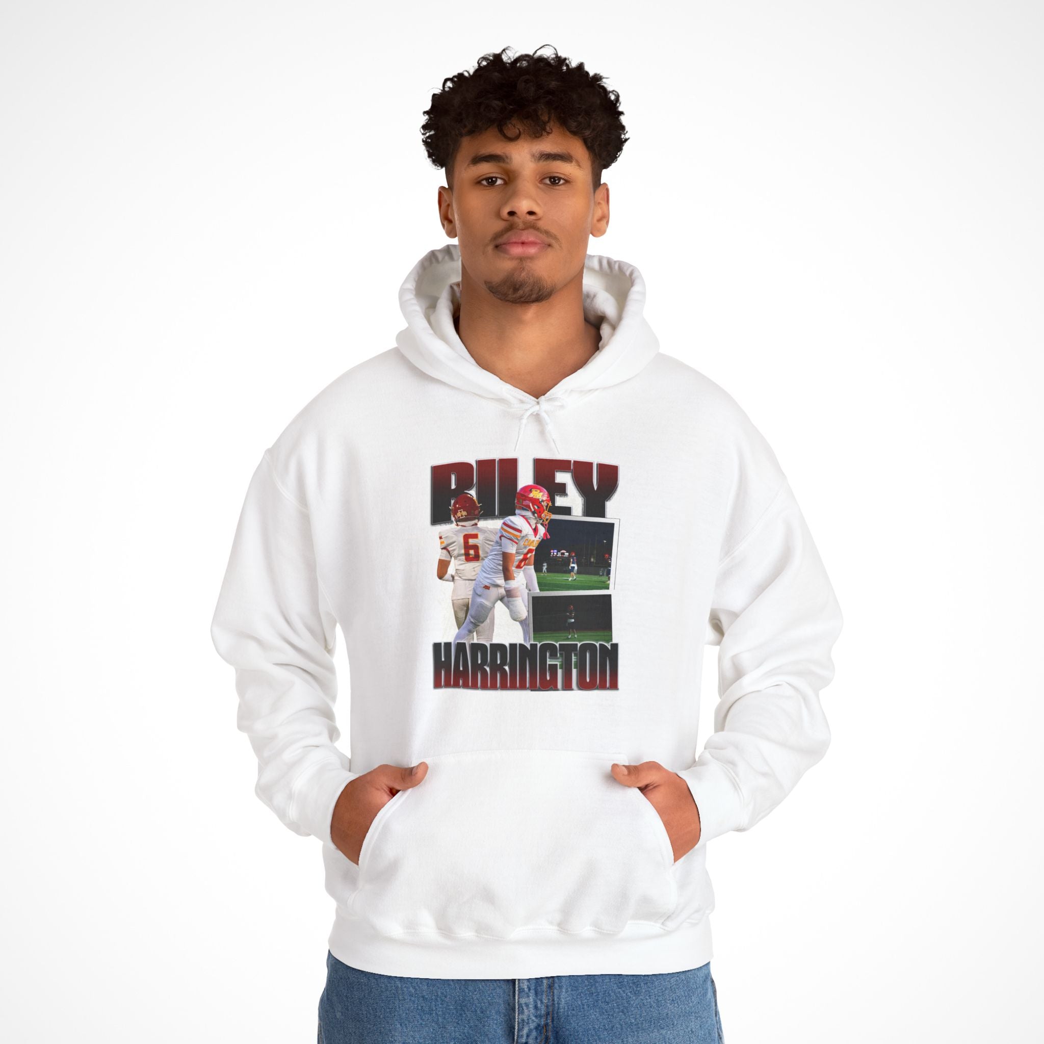Riley Harrington Graphic Hoodie