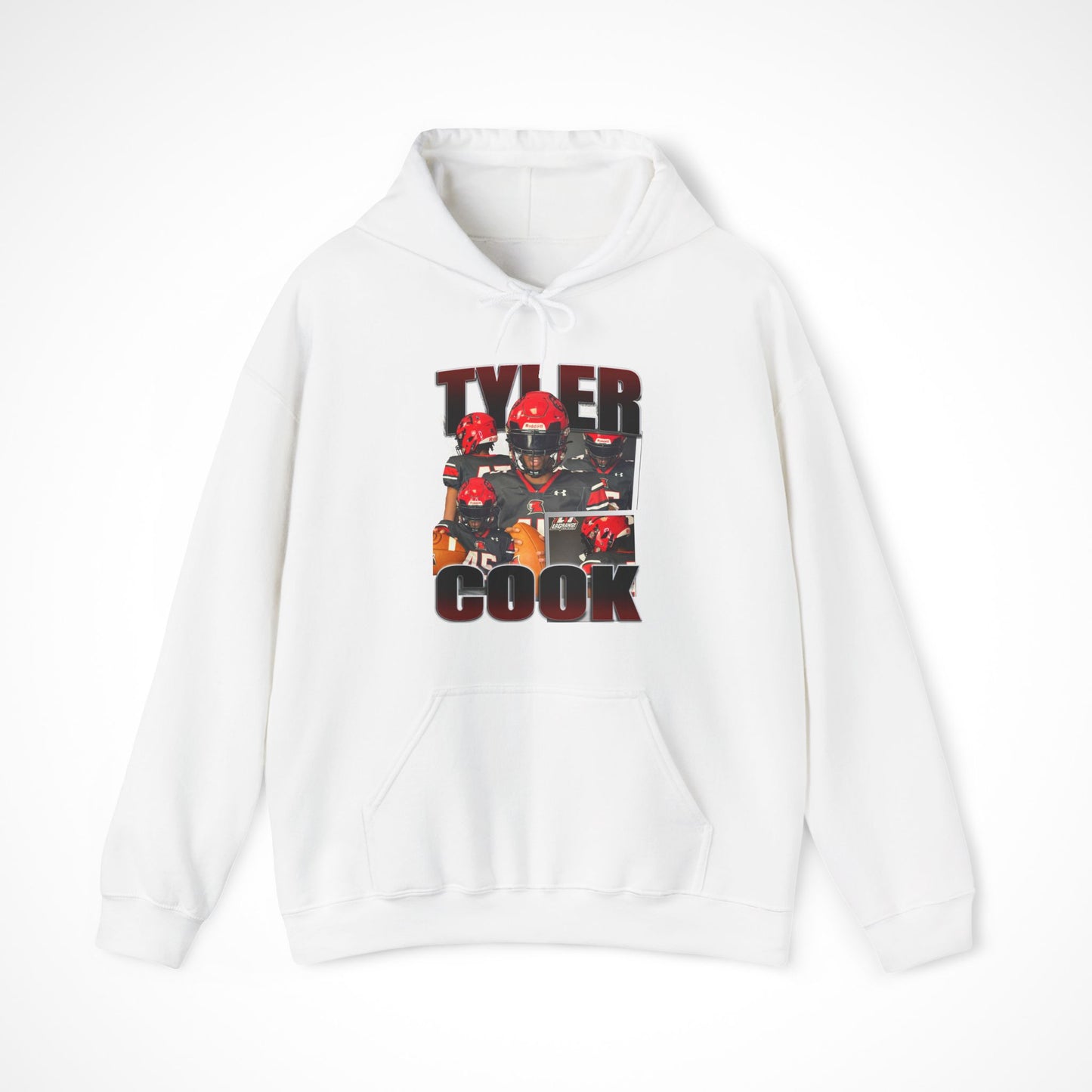 Tyler Cook Graphic Hoodie