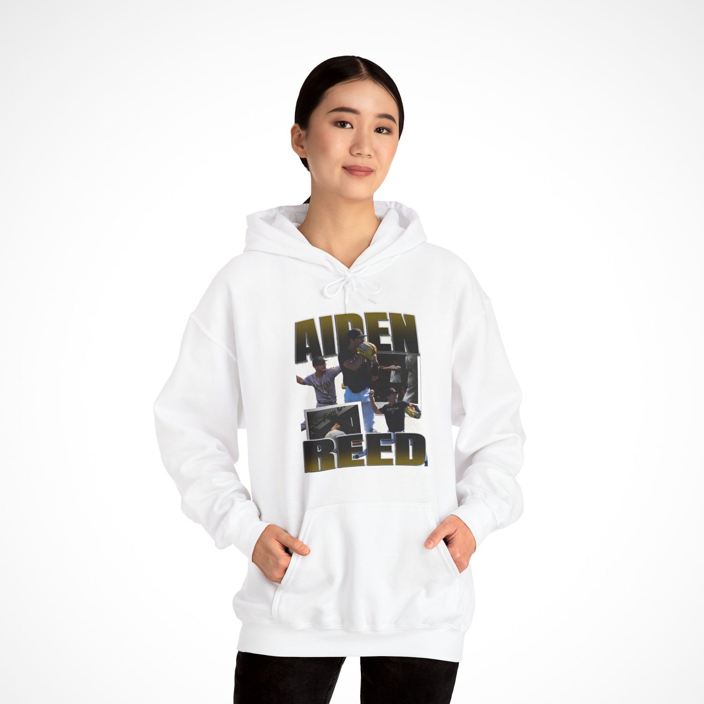 Aiden Reed Graphic Hoodie