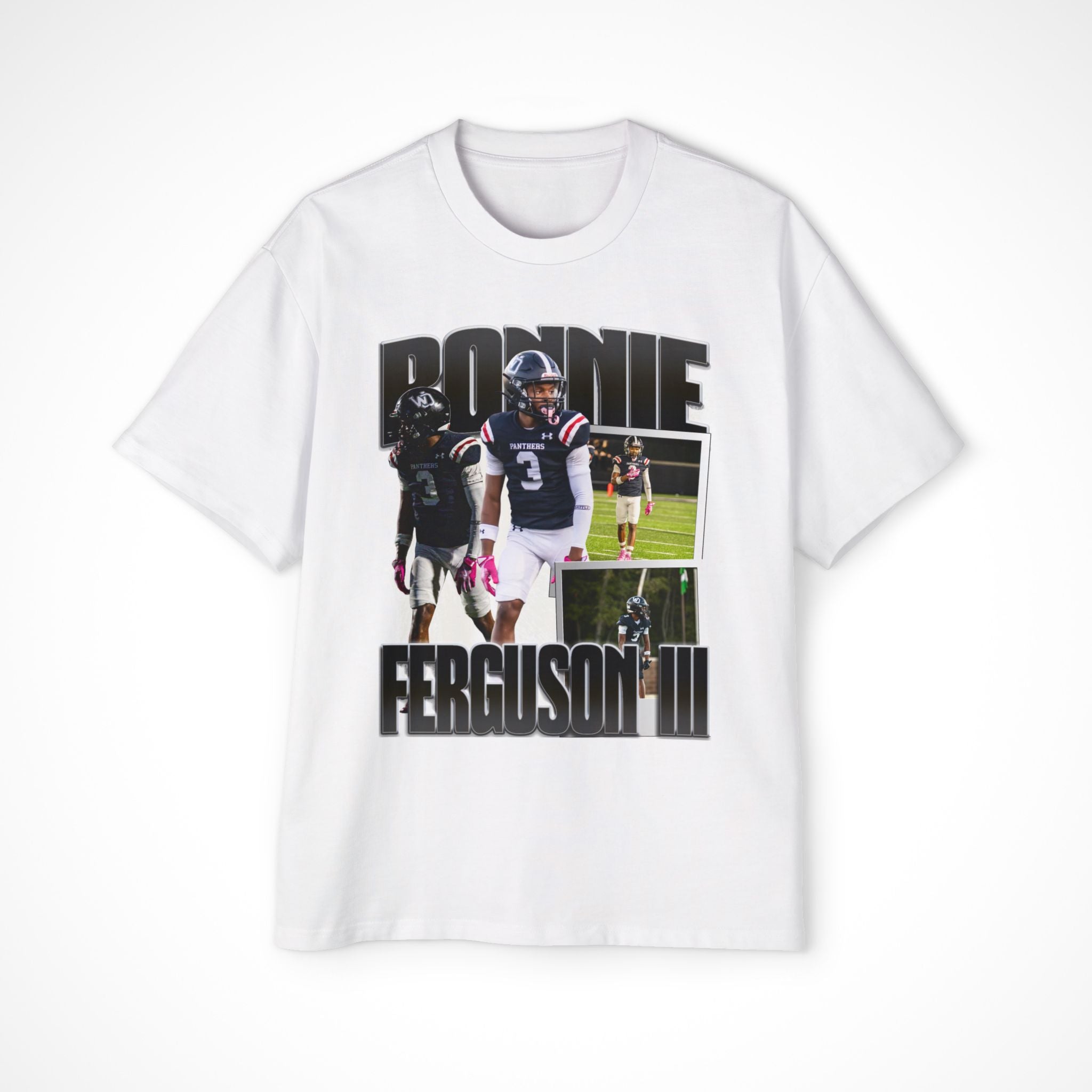 Ronnie Ferguson III Oversized Graphic Tee