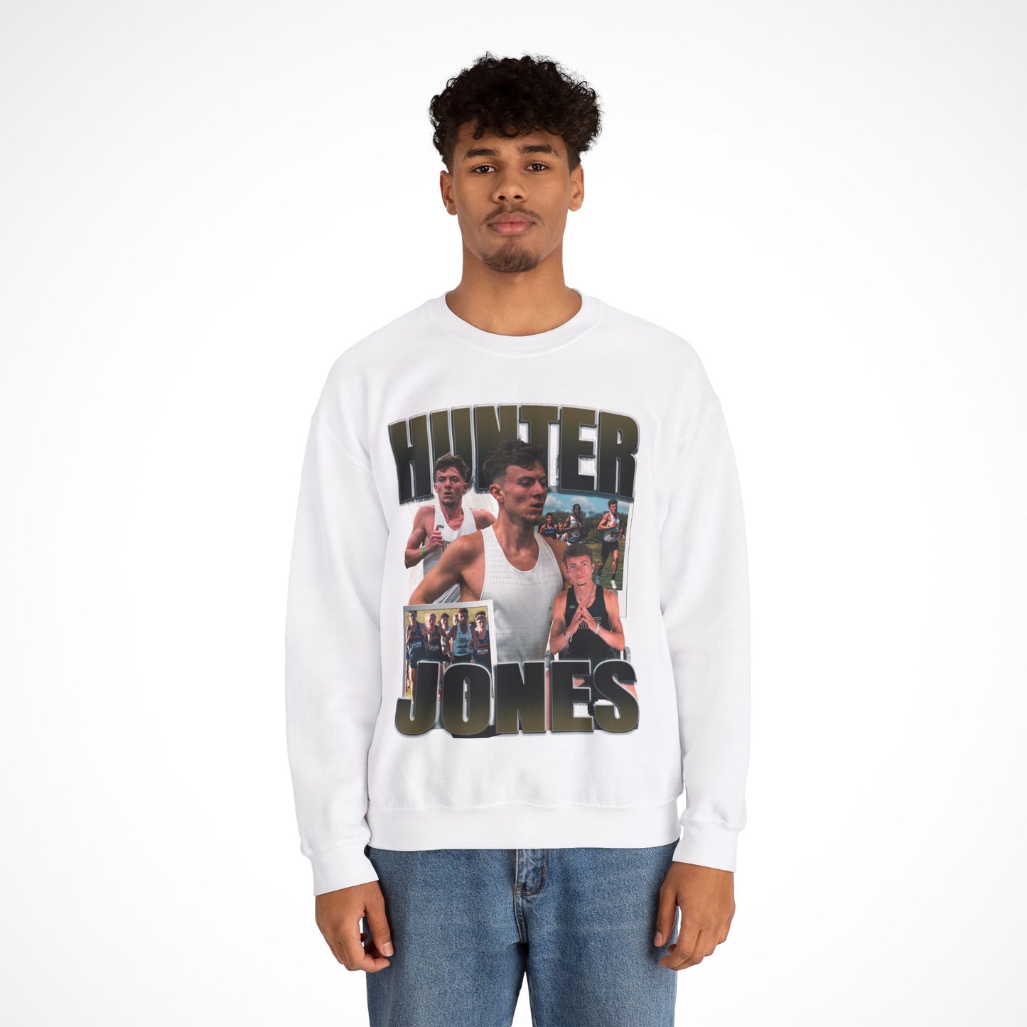 Hunter Jones Graphic Crewneck