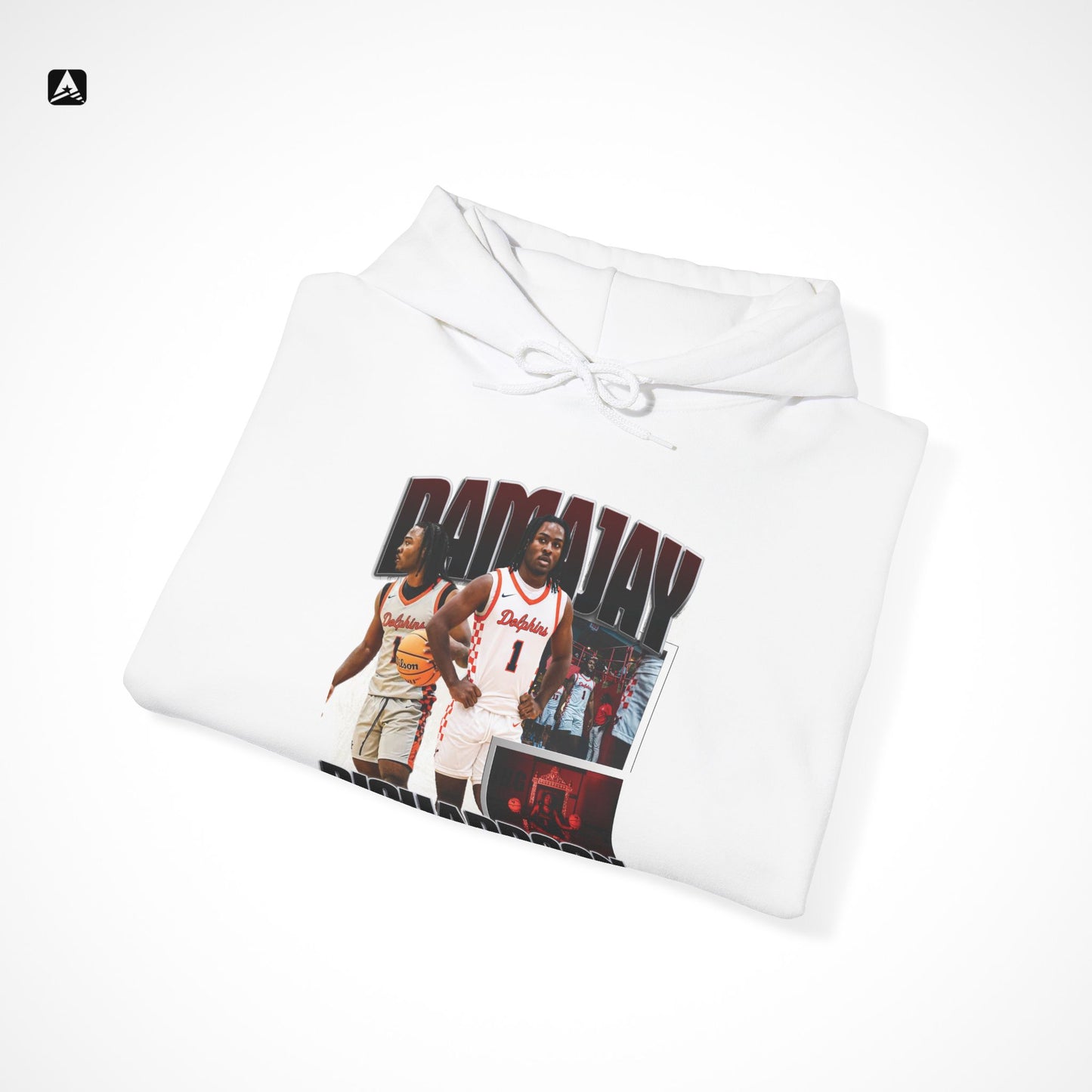 Damajay Richardson Graphic Hoodie