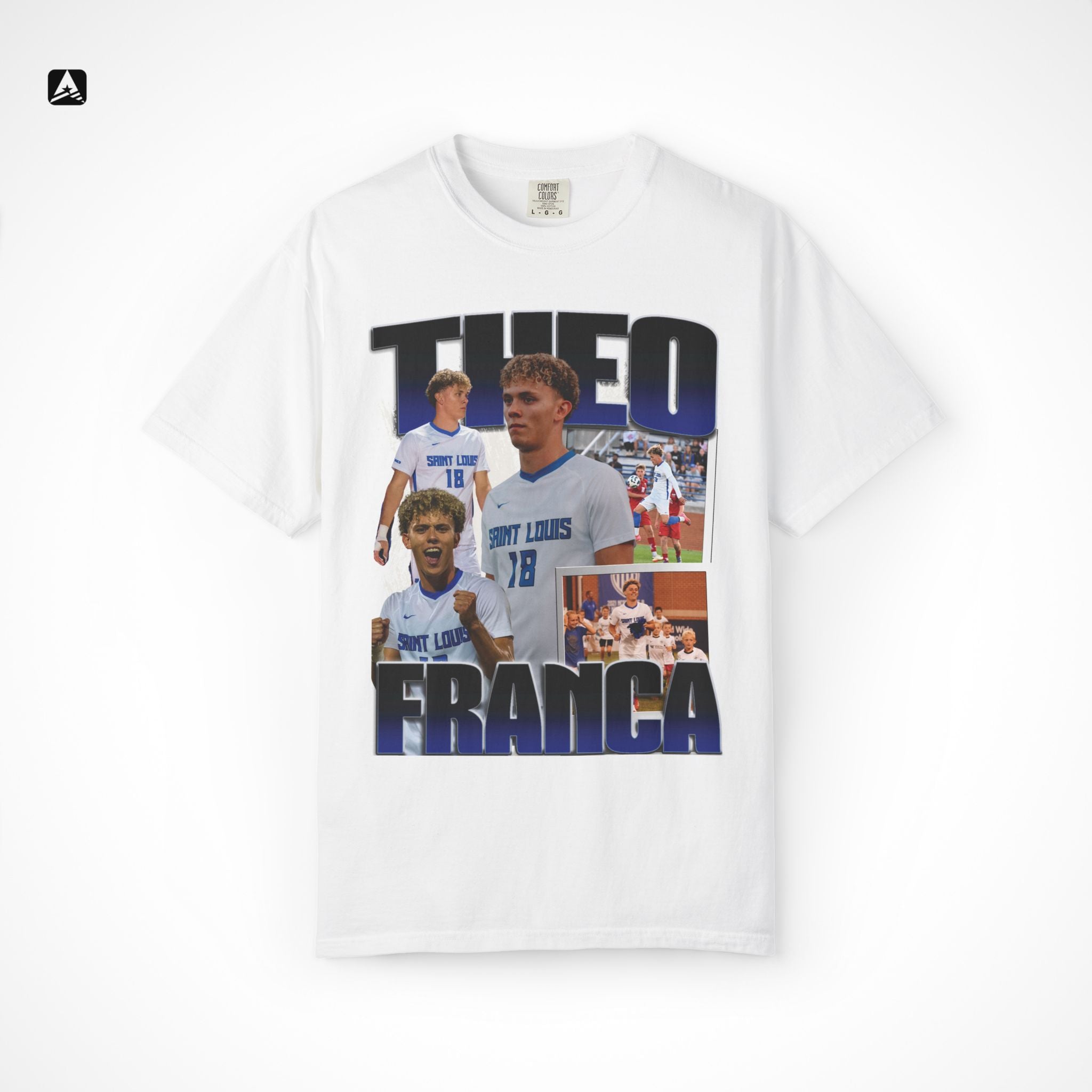 Theo Franca Graphic Tee