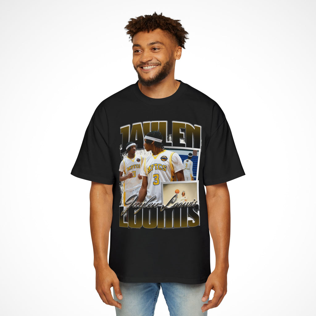Jaylen Loomis Oversized Graphic Tee