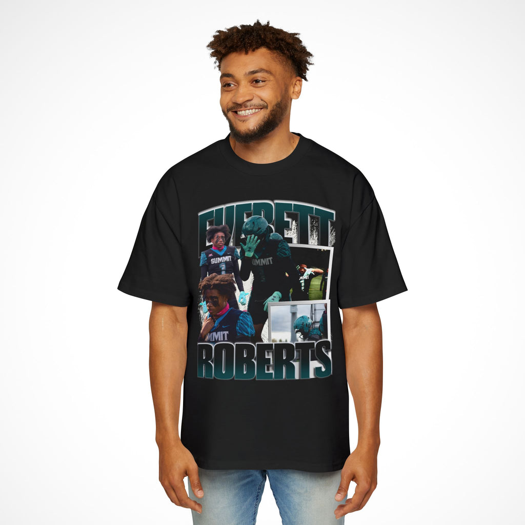 Everett Roberts Graphic Oversized Tee