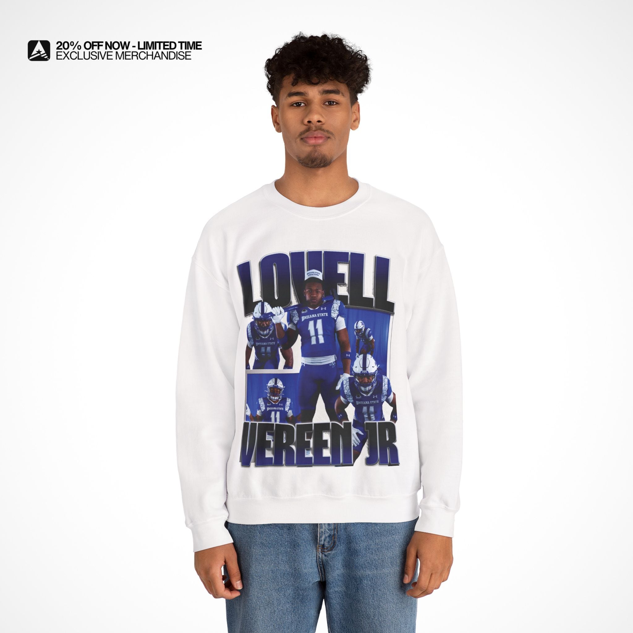Lovell Vereen Jr Graphic Crewneck