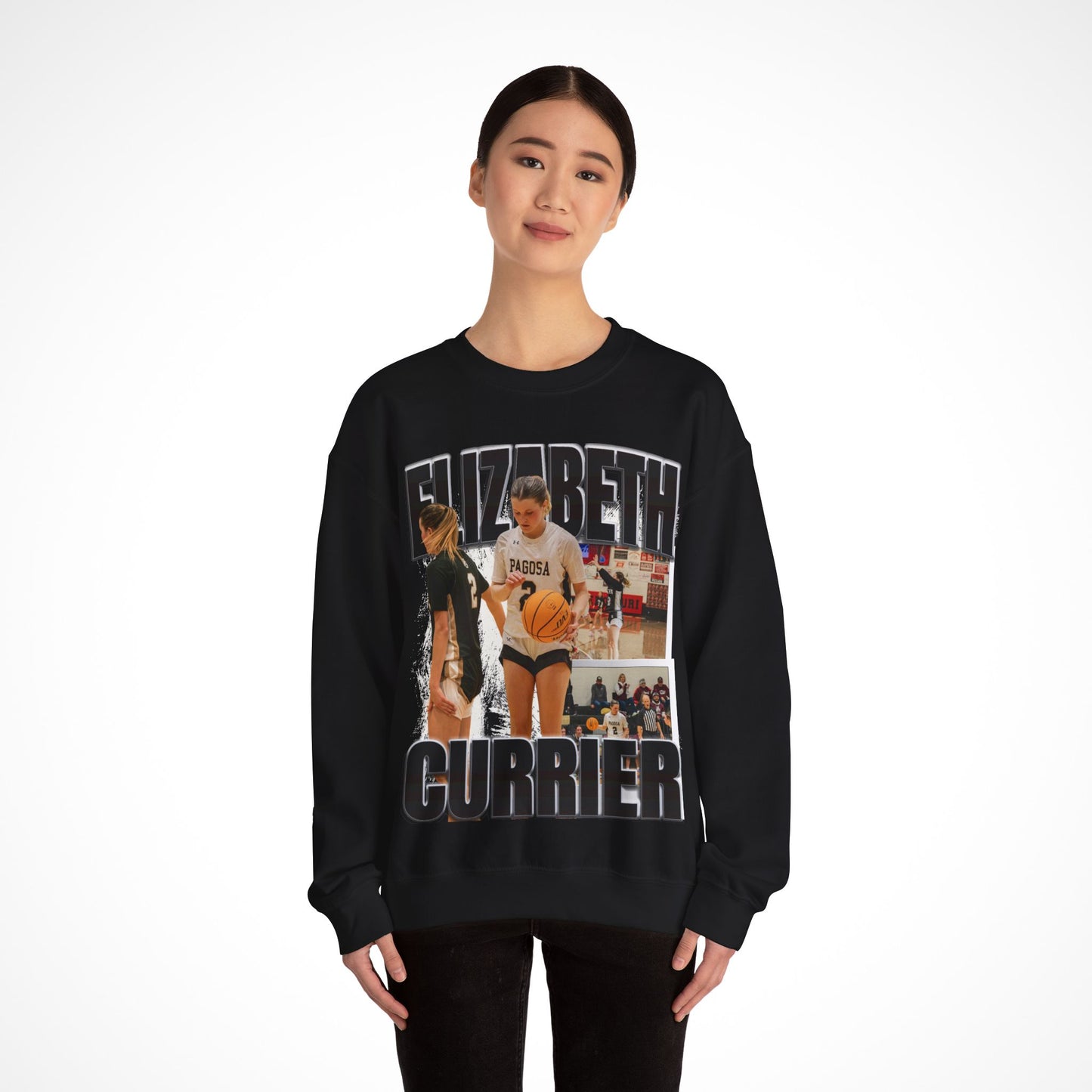 Elizabeth Currier Graphic Crewneck