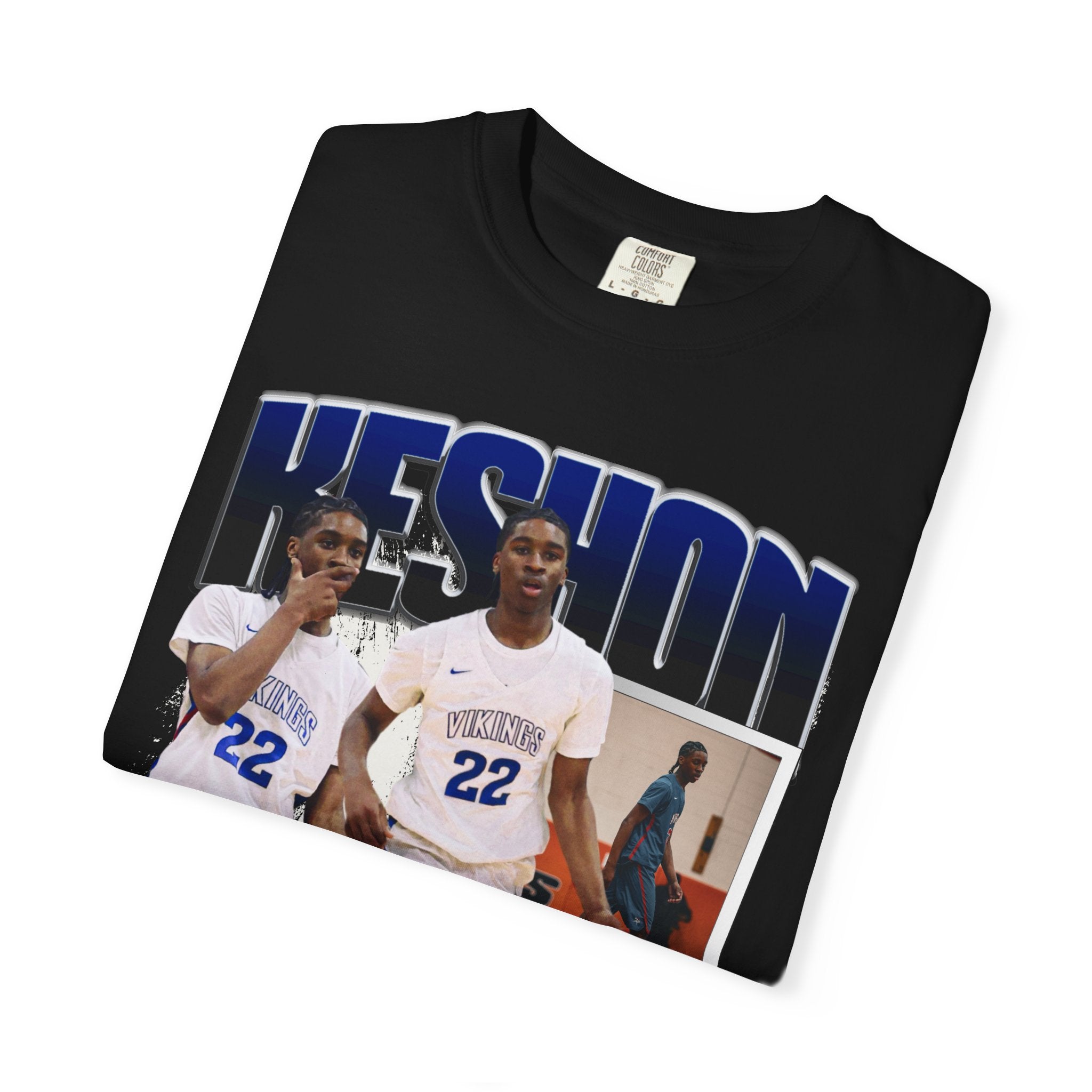 Keshon Johnson Graphic Tee