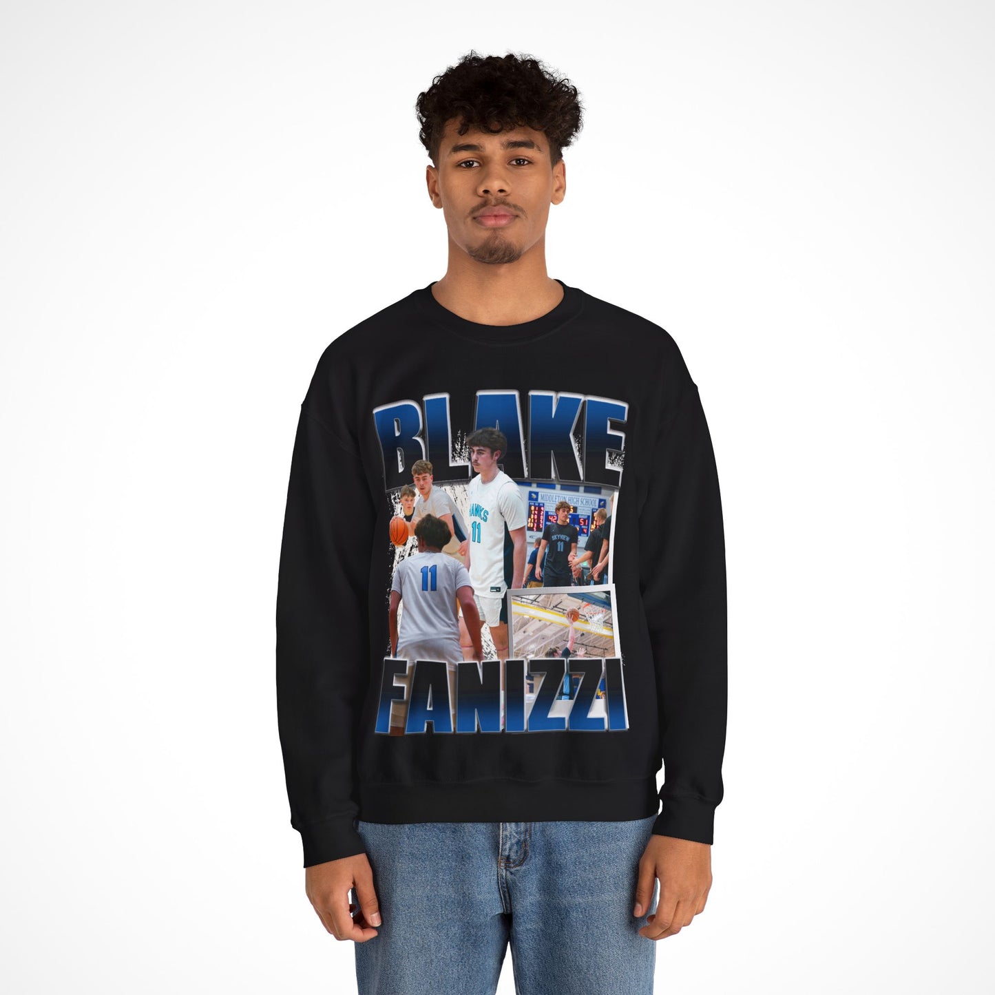 Blake Fanizzi Graphic Crewneck