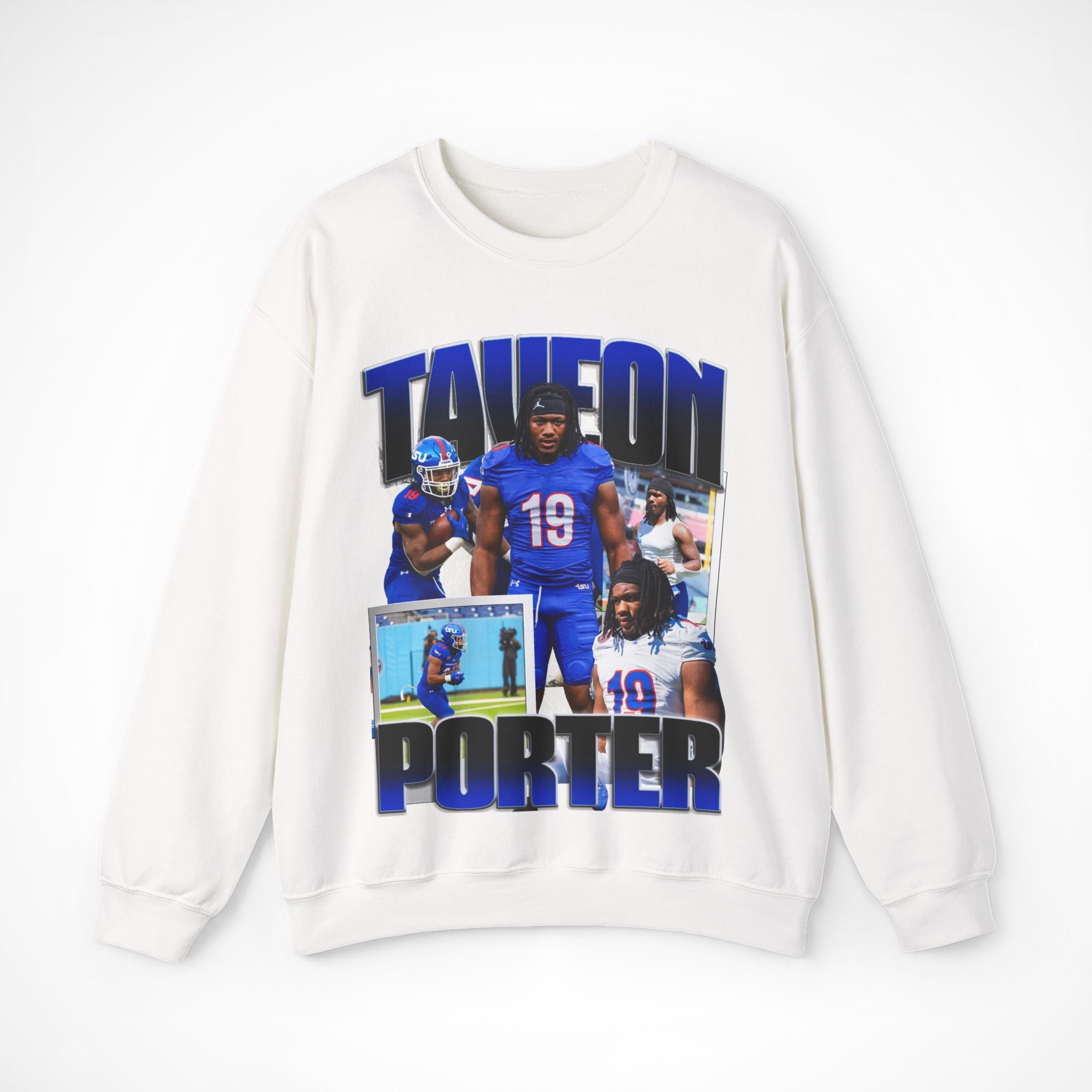 Taveon Porter Graphic Crewneck