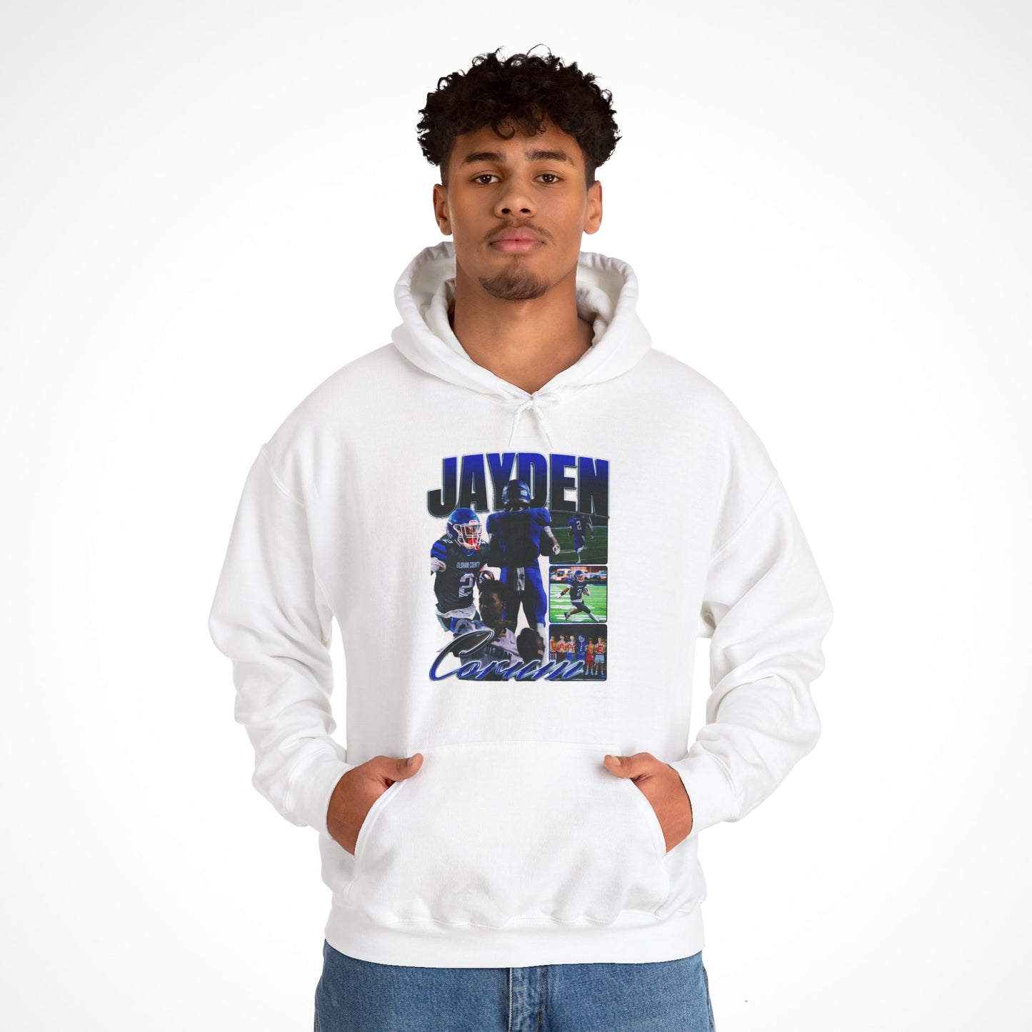 Jayden Corum Graphic Hoodie