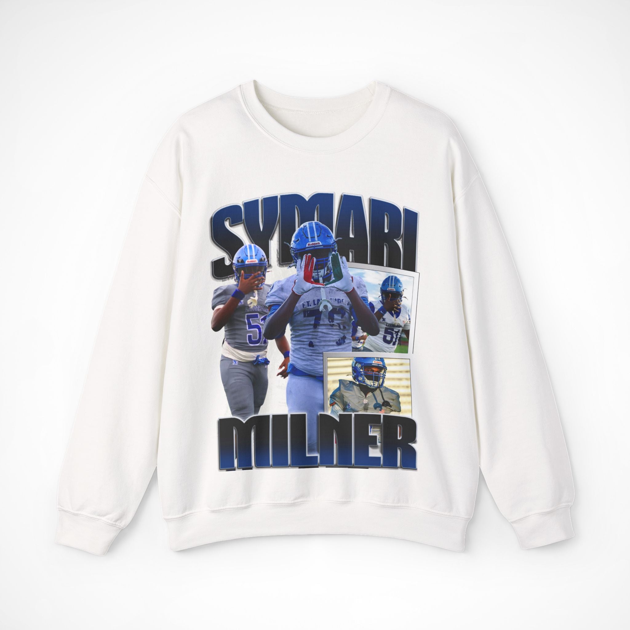 Symari Milner Graphic Crewneck