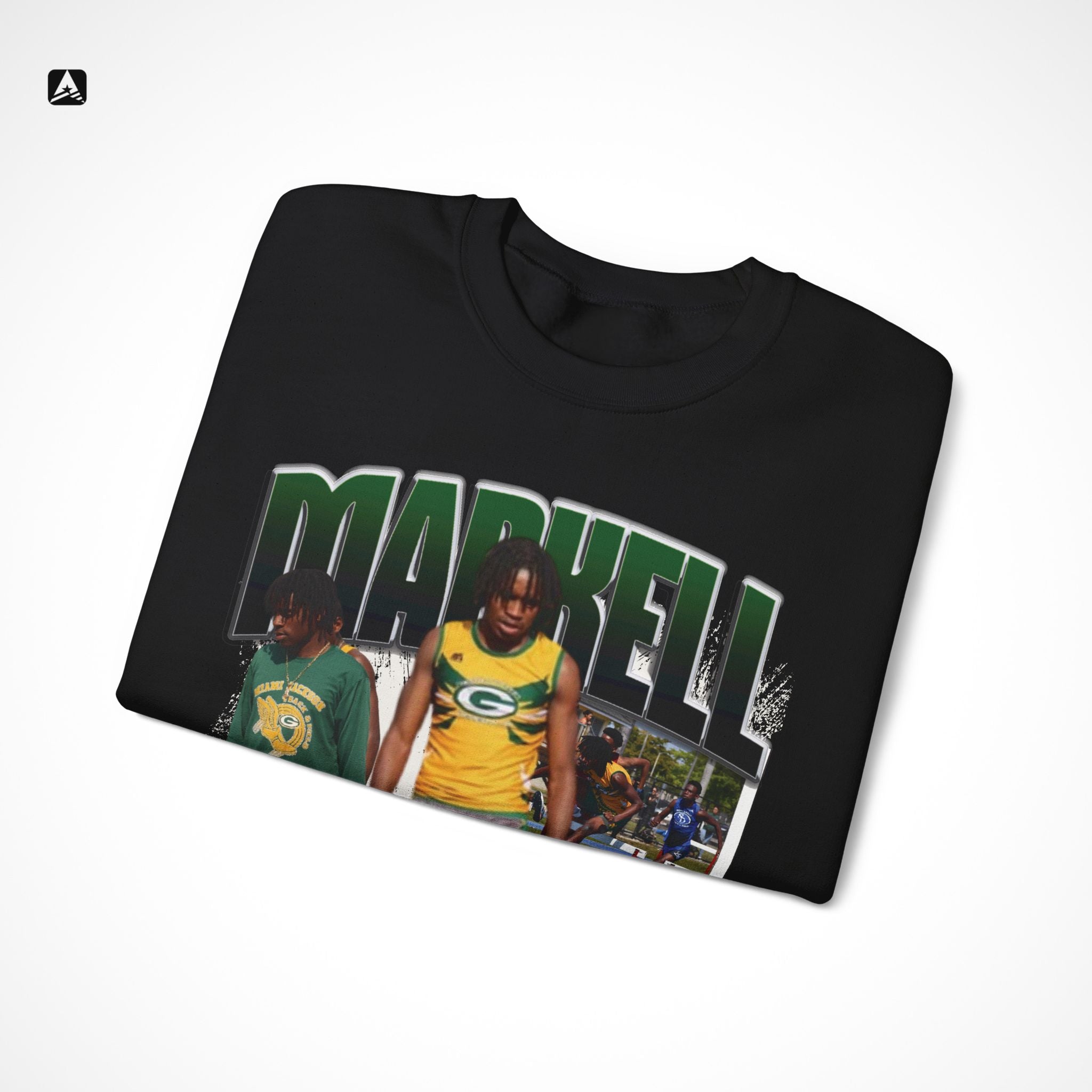 Markell Dolce Graphic Crewneck