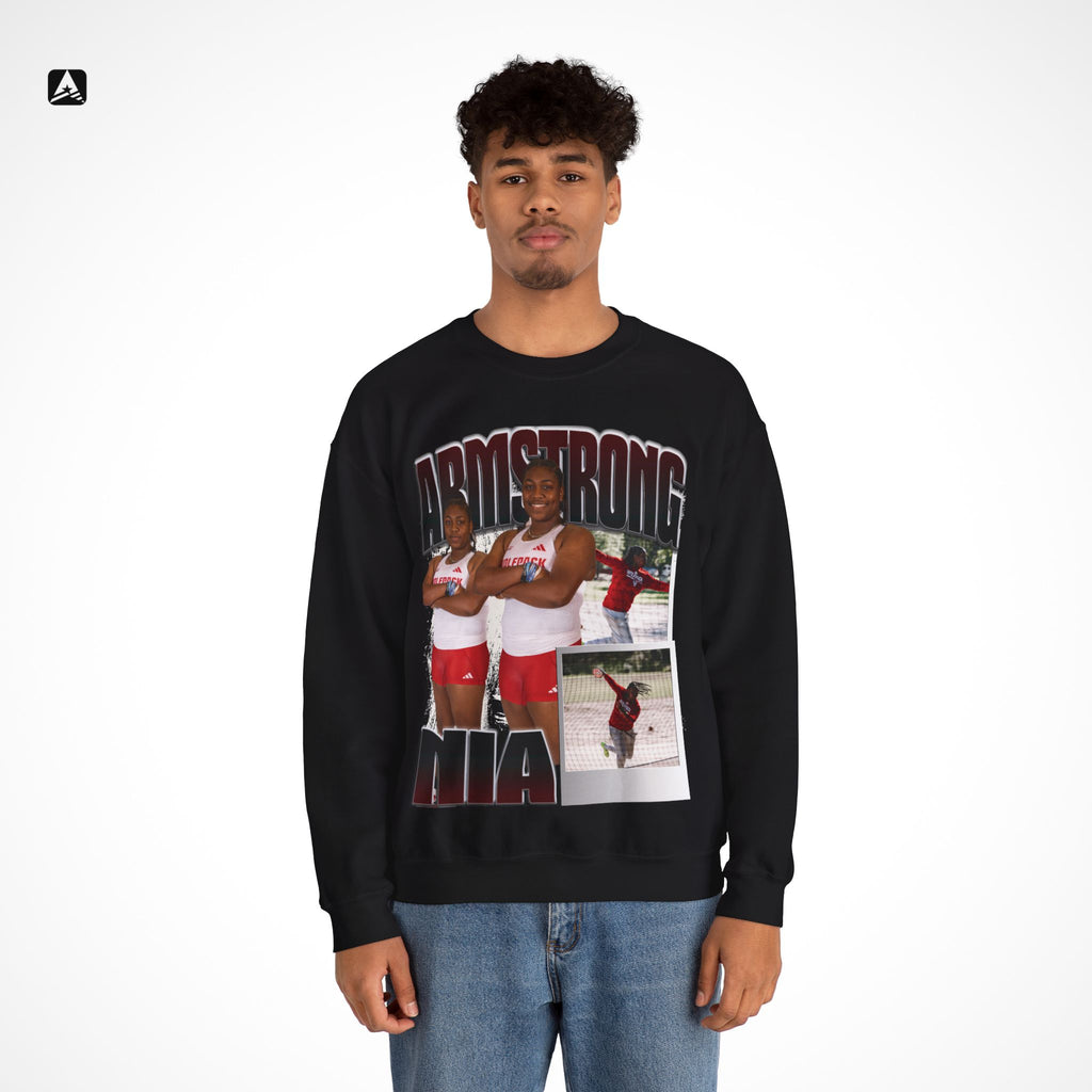 Nia Armstrong Graphic Crewneck