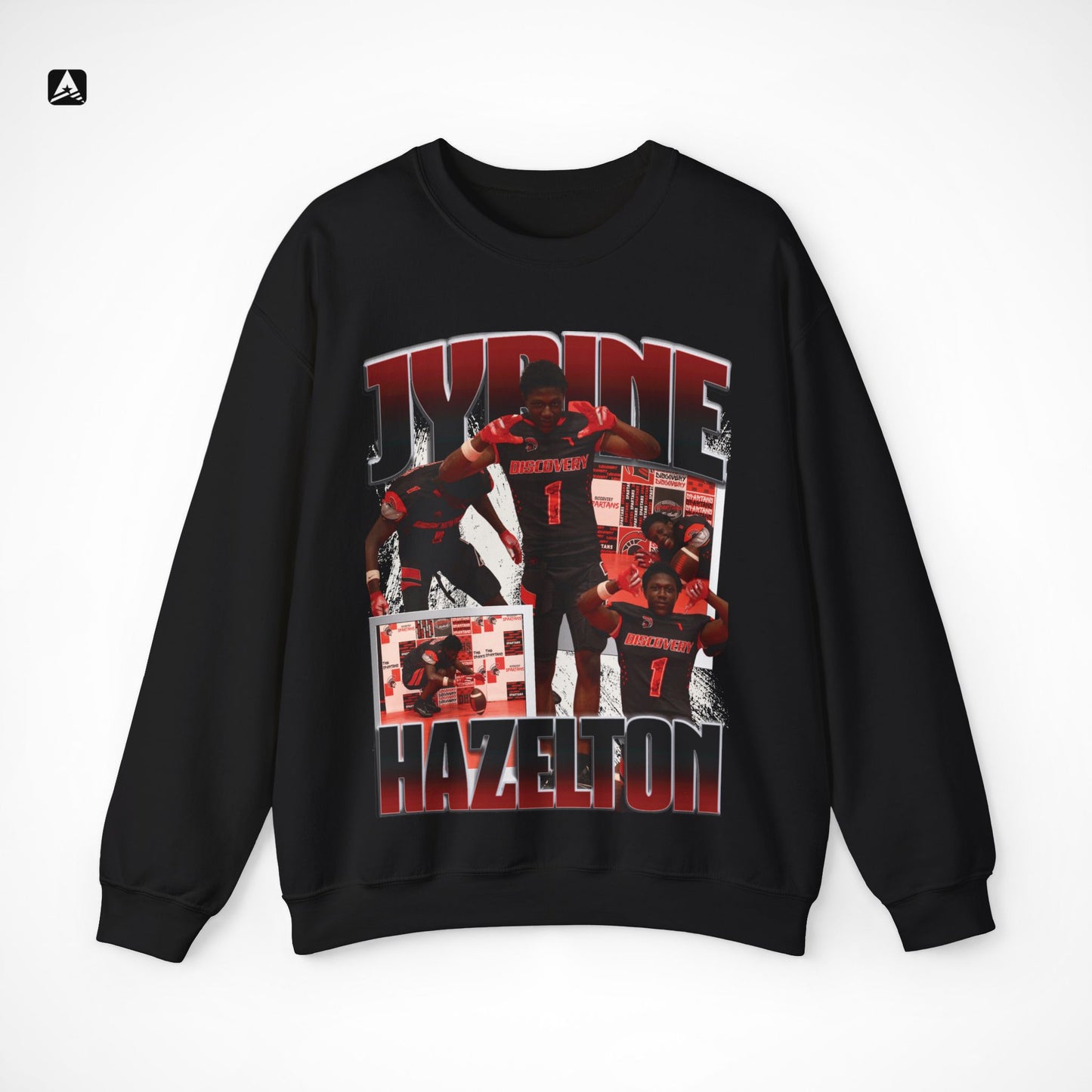 Jyrine Hazelton Graphic Crewneck