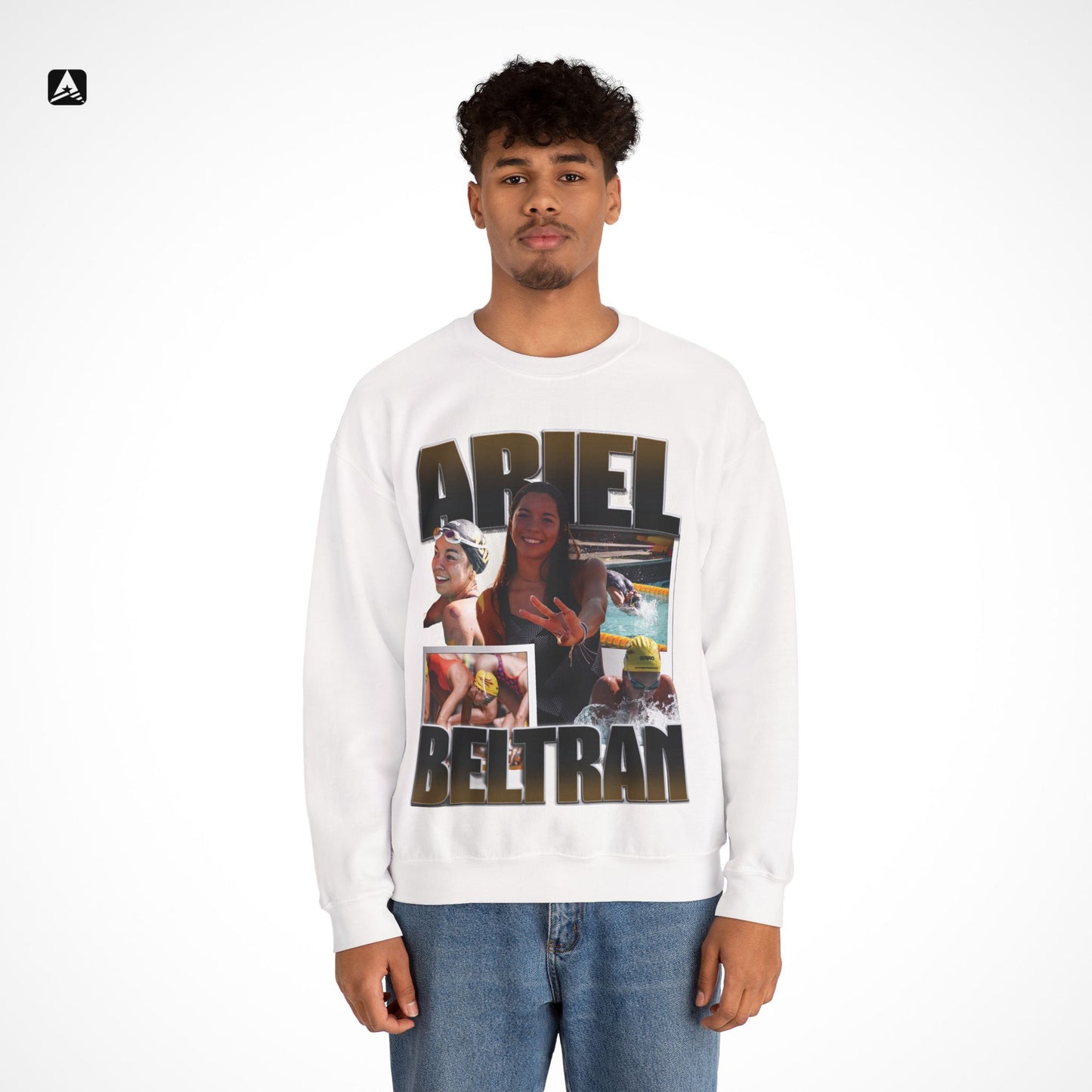 Ariel Beltran Graphic Crewneck