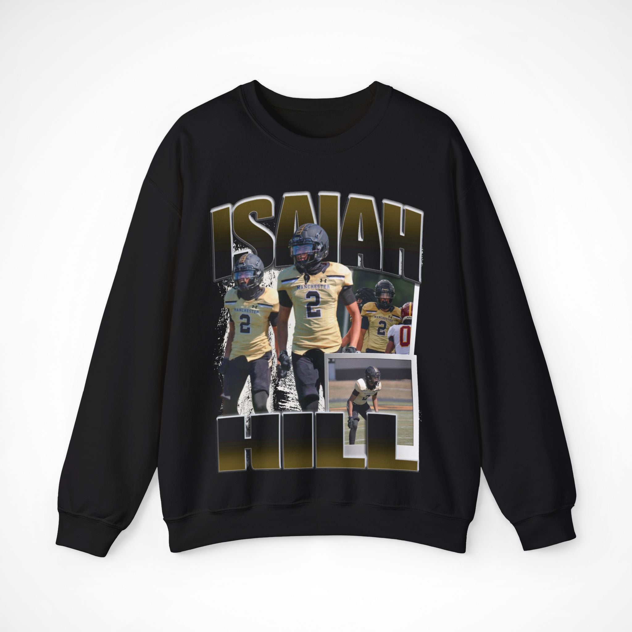 Isaiah Hill Graphic Crewneck