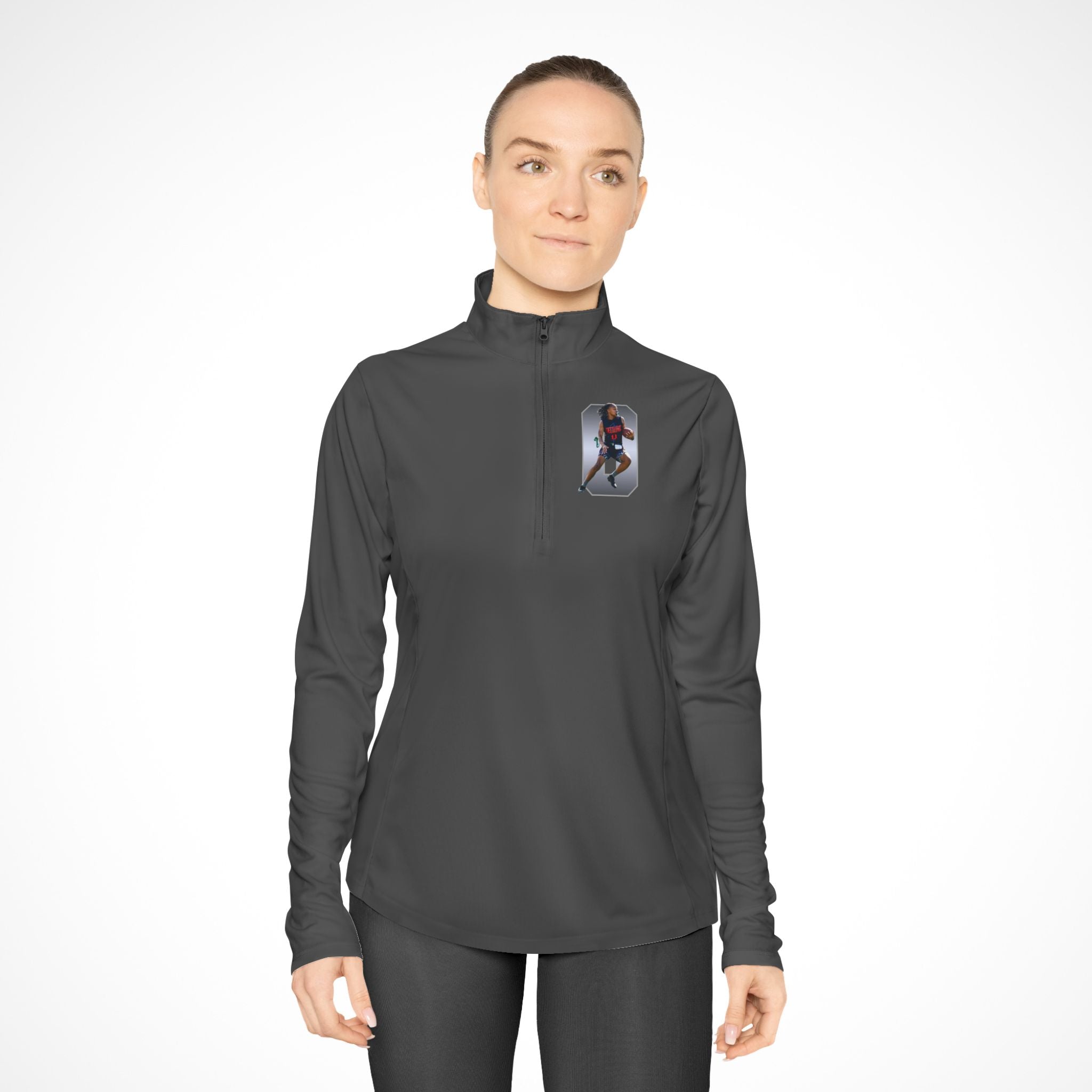Heaven Porter Ladies Quarter-Zip