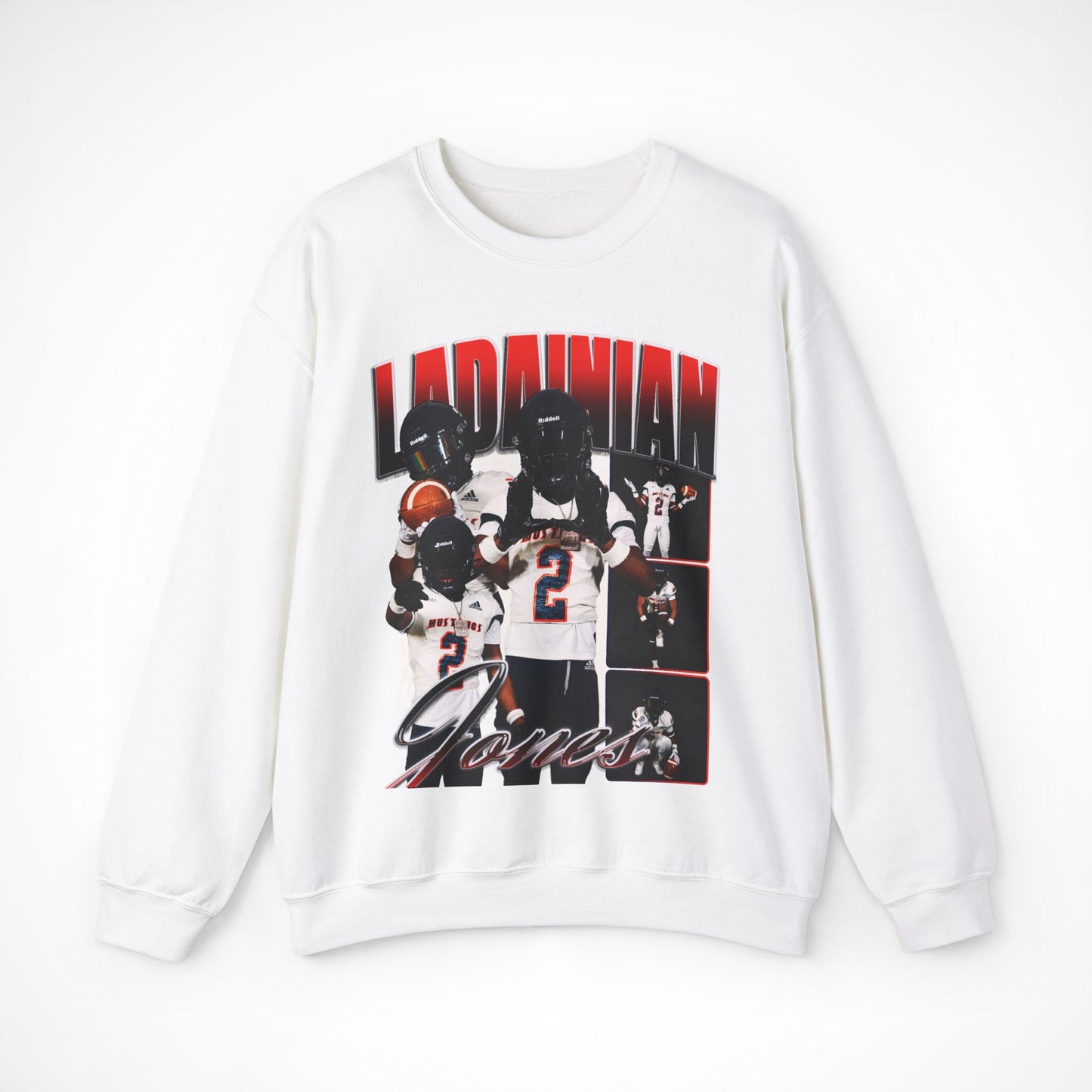 Ladainian Jones Graphic Crewneck