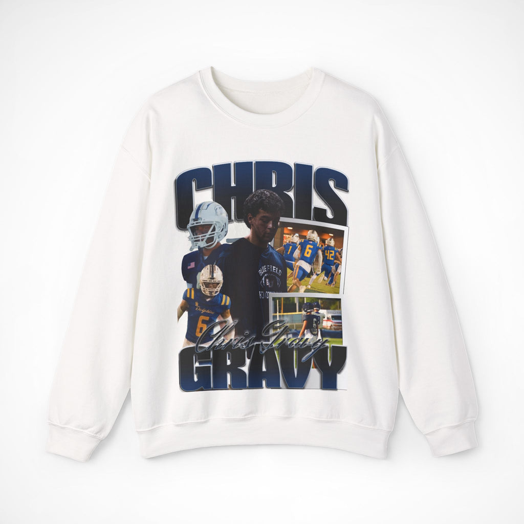 Chris Gravy Graphic Crewneck